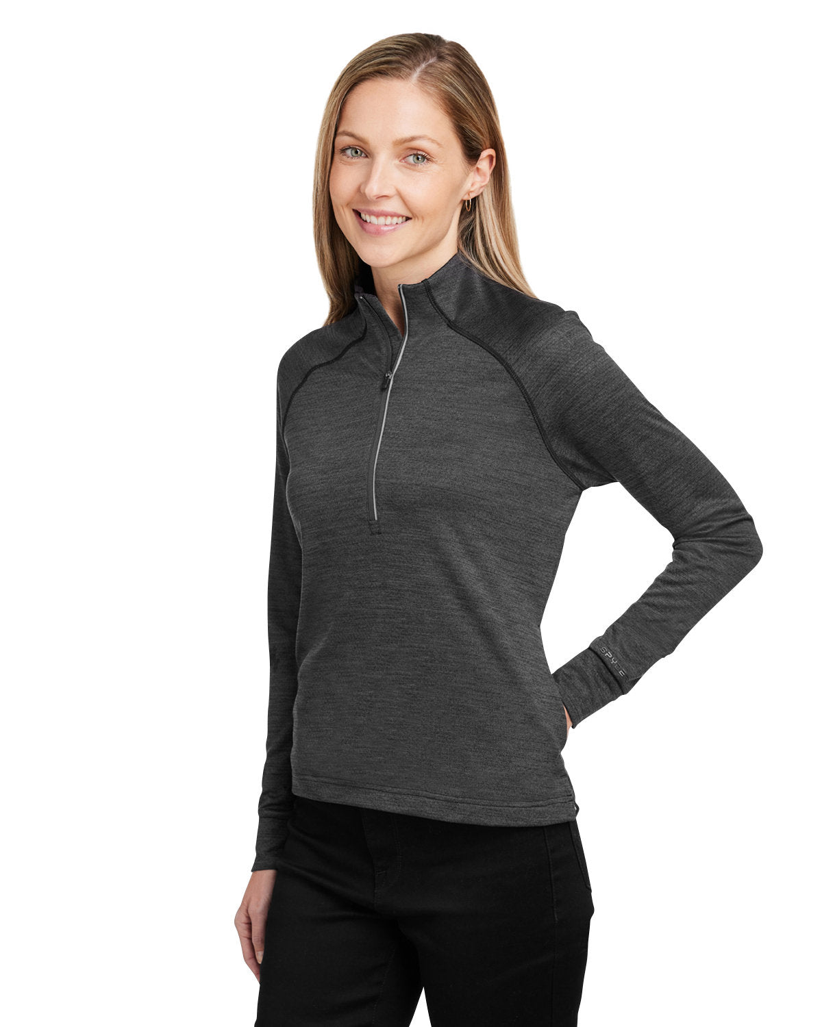 Spyder Ladies' Mission Half-Zip Womens Apparel Sweatshirts & Fleece