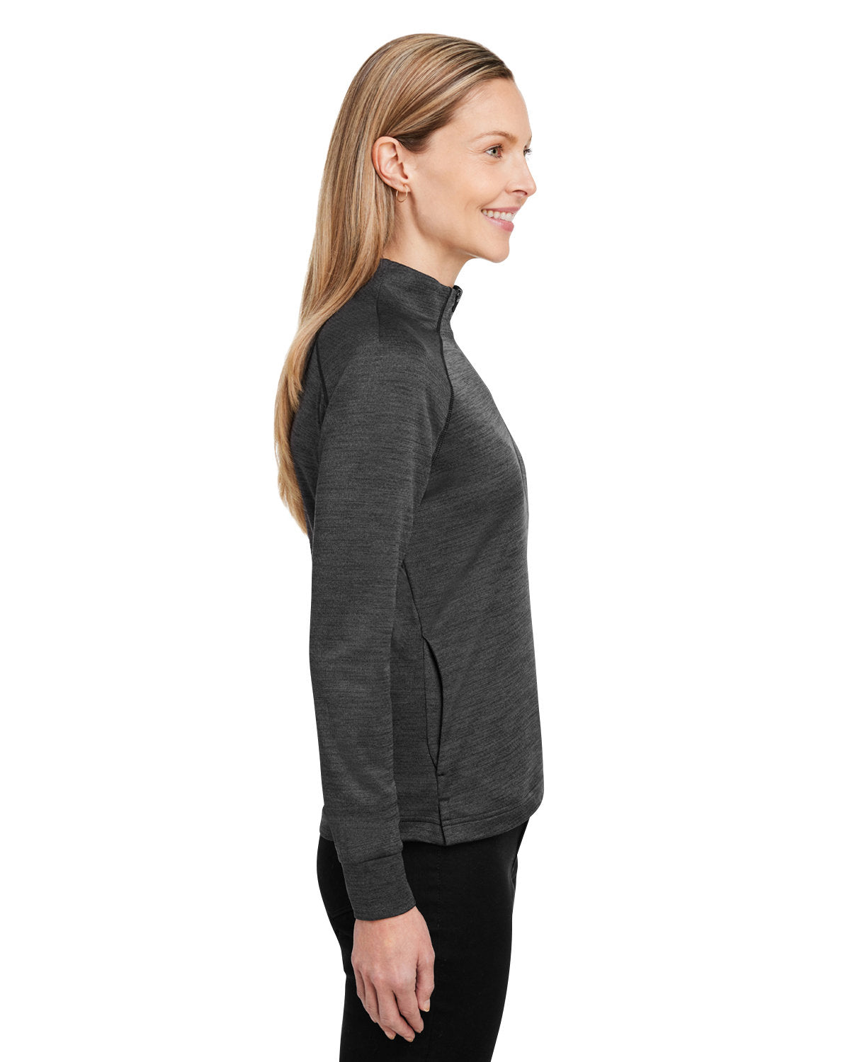 Spyder Ladies' Mission Half-Zip Womens Apparel Sweatshirts & Fleece