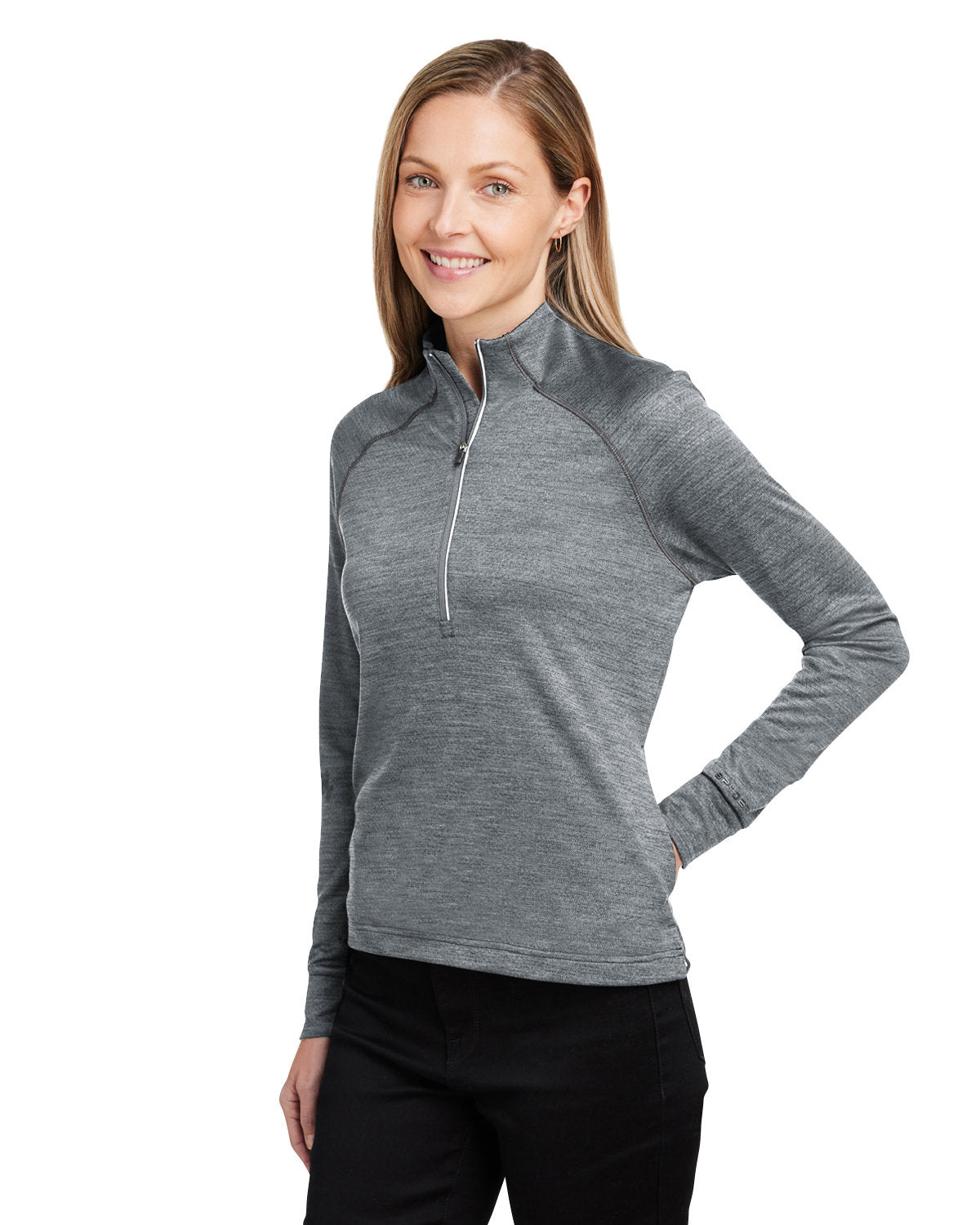 Spyder Ladies' Mission Half-Zip Womens Apparel Sweatshirts & Fleece
