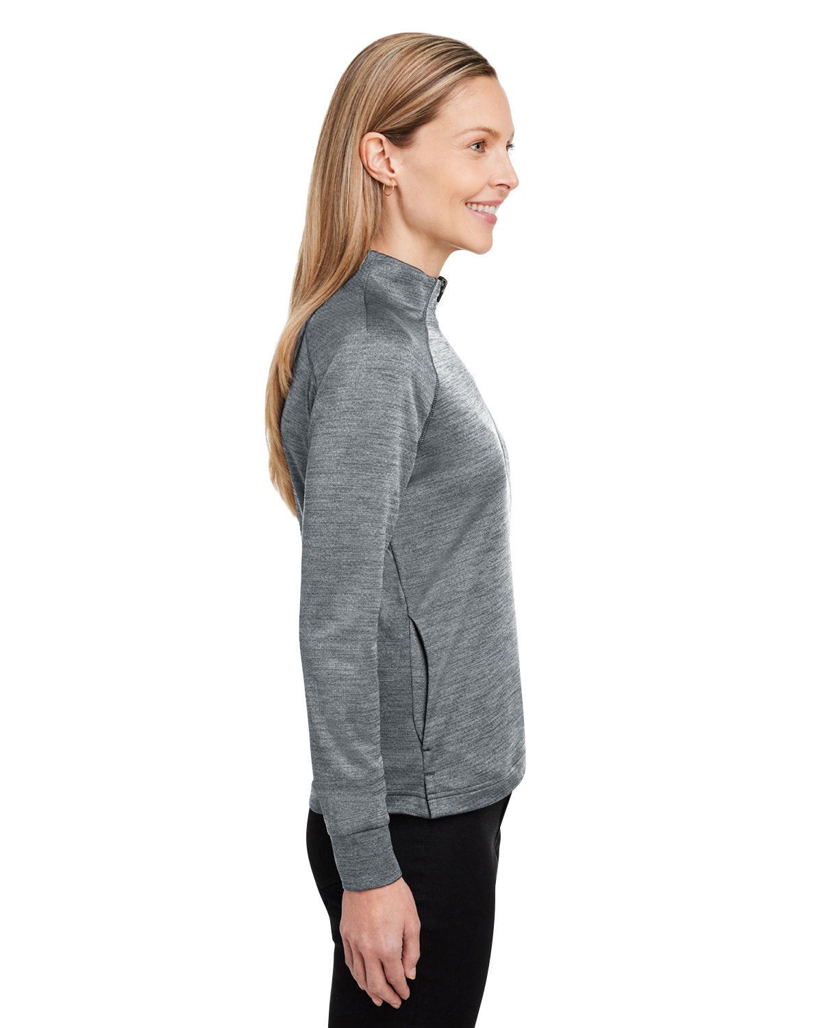 Spyder Ladies' Mission Half-Zip Womens Apparel Sweatshirts & Fleece