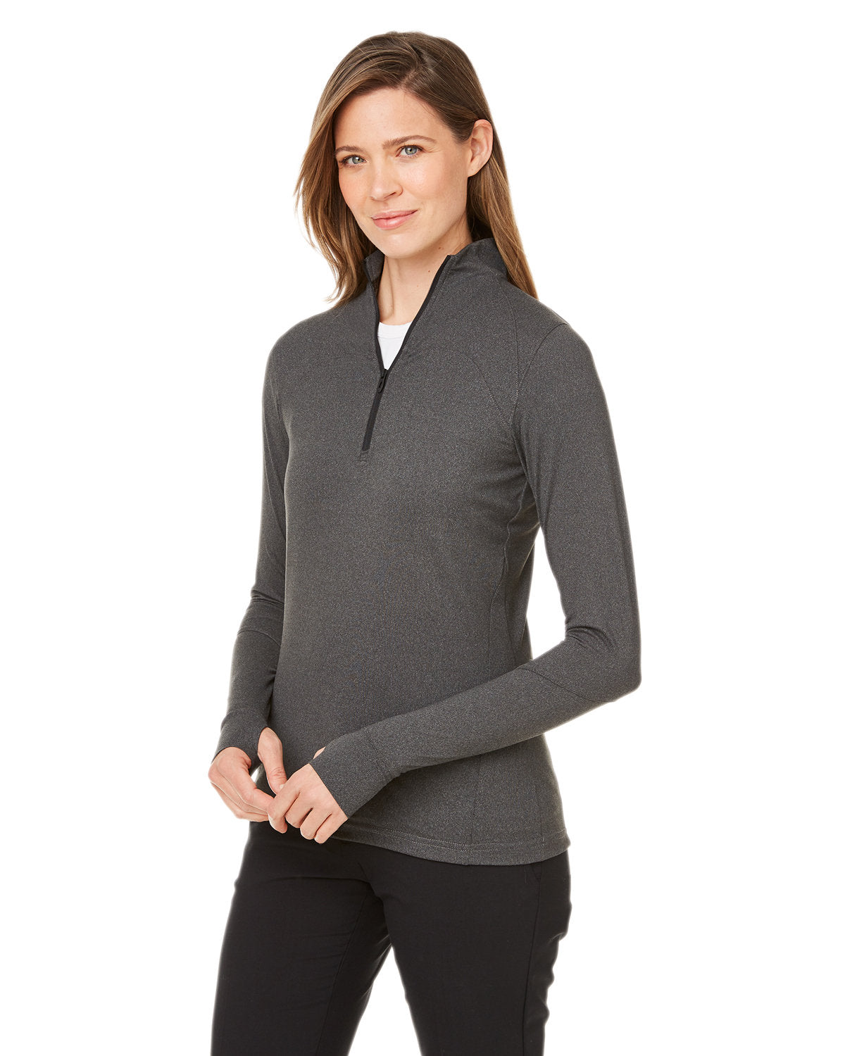 Spyder Ladies' Spyre Quarter-Zip Womens Apparel Sweatshirts & Fleece
