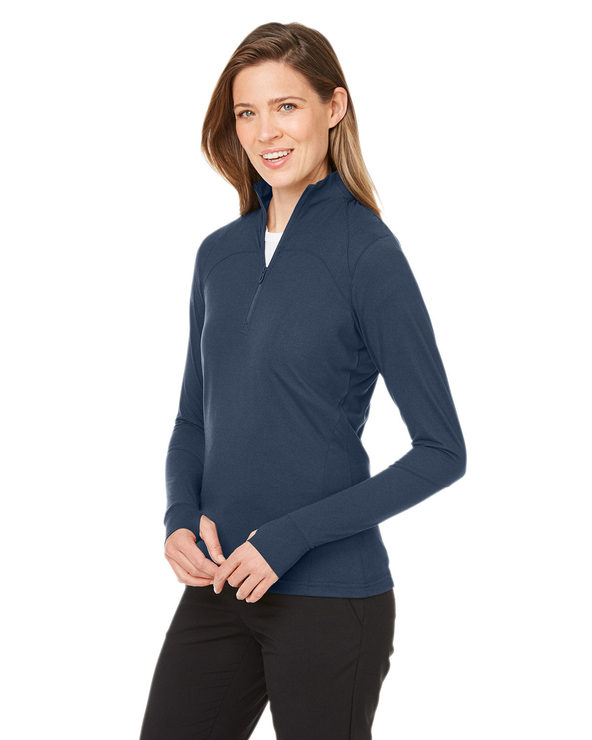 Spyder Ladies' Spyre Quarter-Zip Womens Apparel Sweatshirts & Fleece