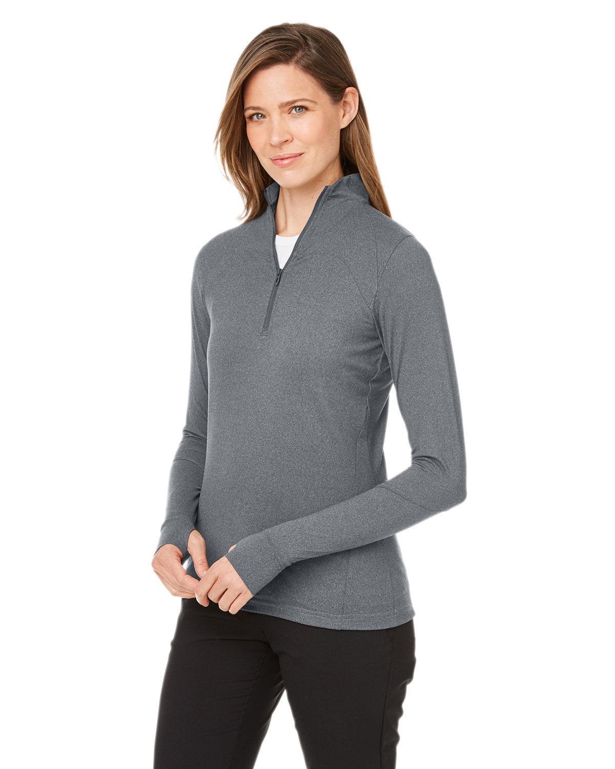 Spyder Ladies' Spyre Quarter-Zip Womens Apparel Sweatshirts & Fleece