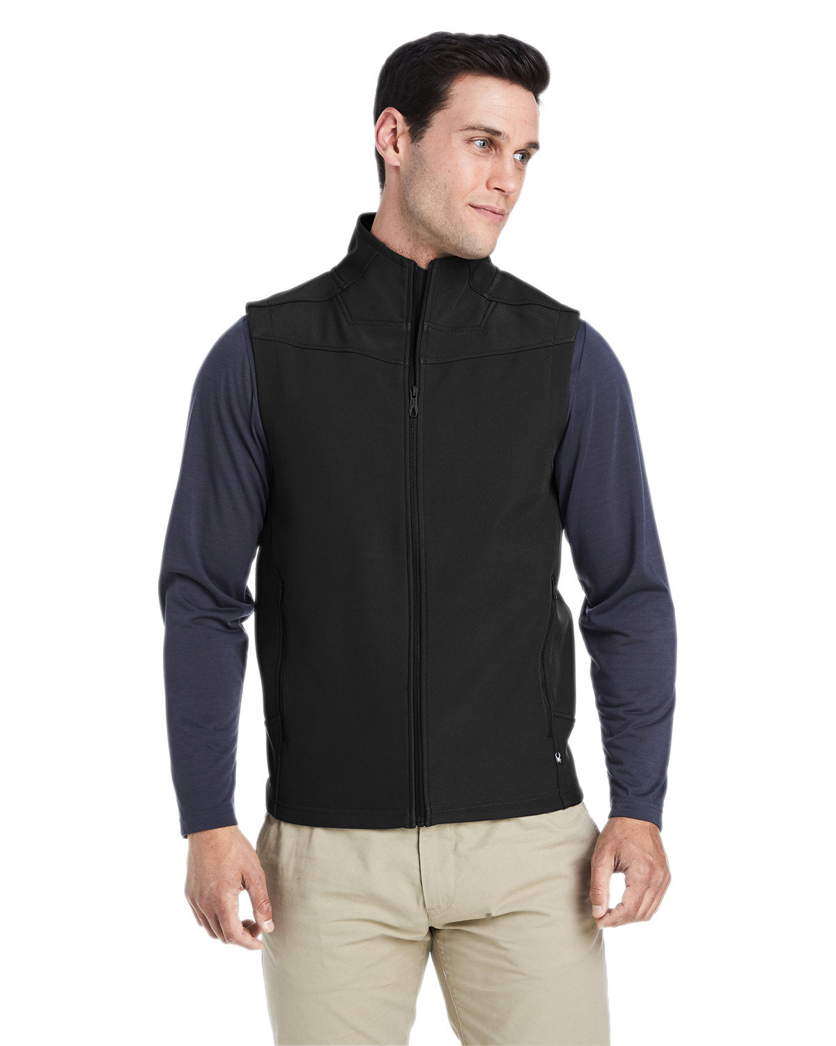 Spyder Men's Touring Vest Mens Apparel Jackets & Vests