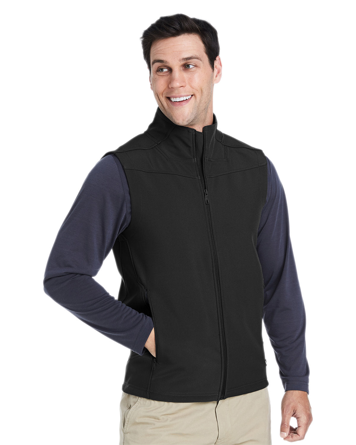 Spyder Men's Touring Vest Mens Apparel Jackets & Vests