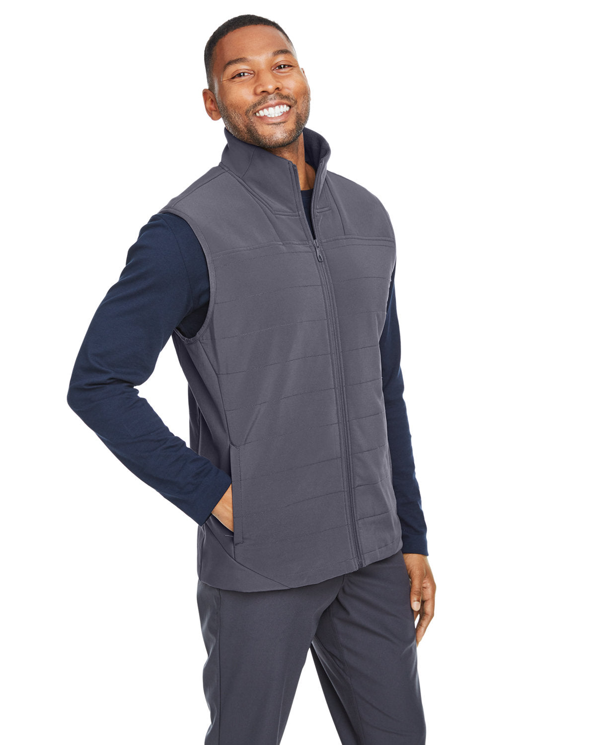 Spyder Men's Transit Vest Mens Apparel Jackets & Vests