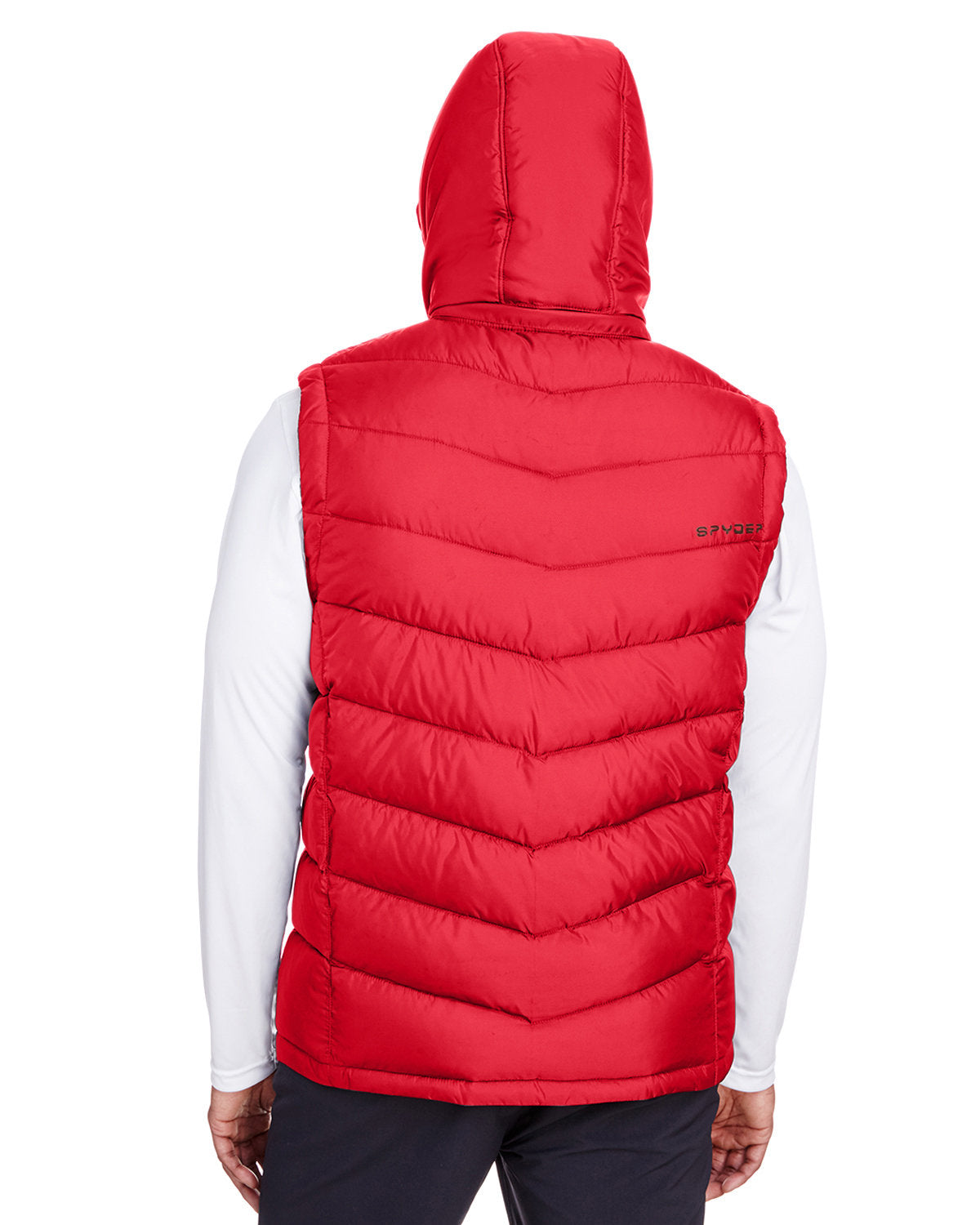 Spyder Men's Pelmo Puffer Vest Mens Apparel Jackets & Vests