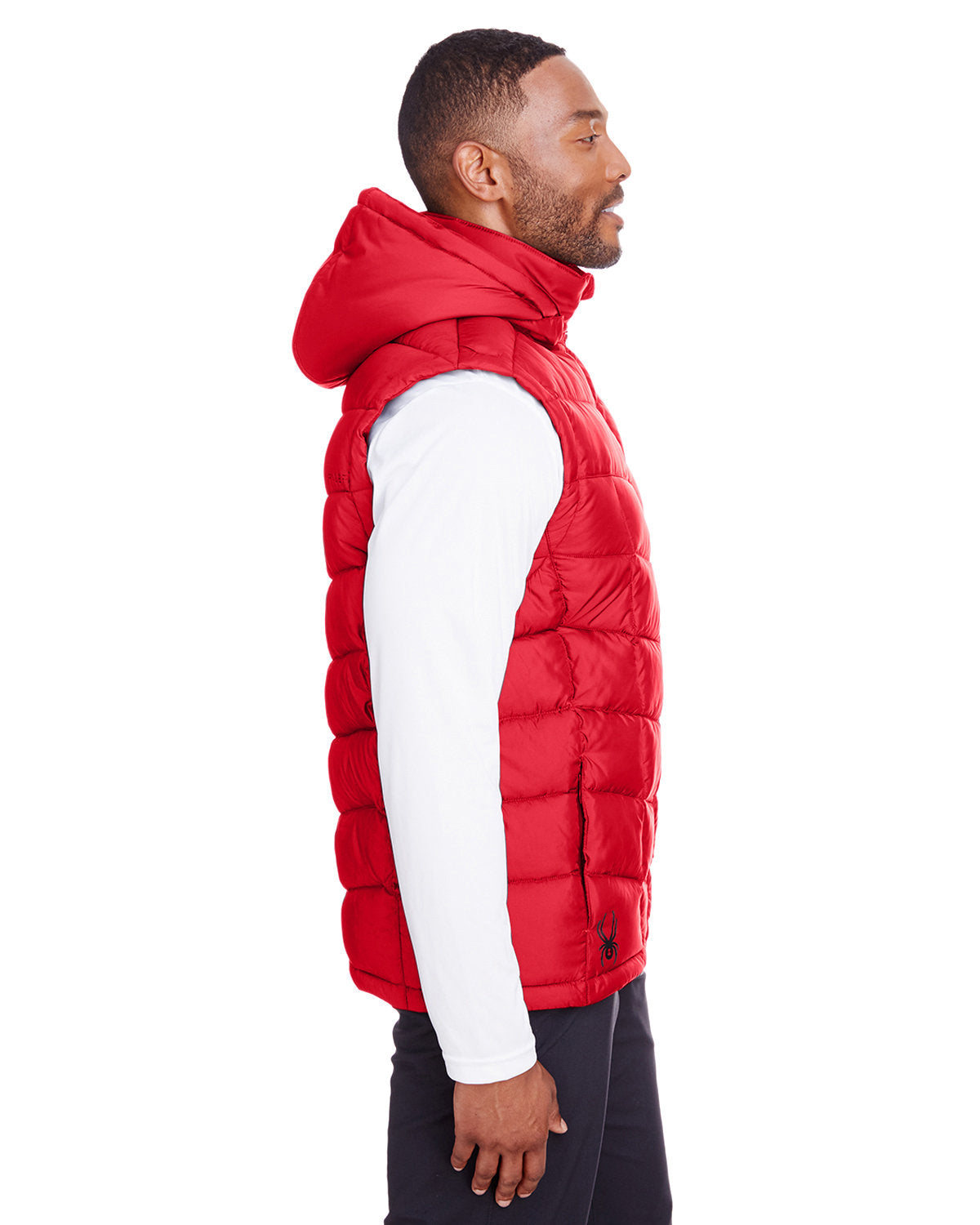 Spyder Men's Pelmo Puffer Vest Mens Apparel Jackets & Vests