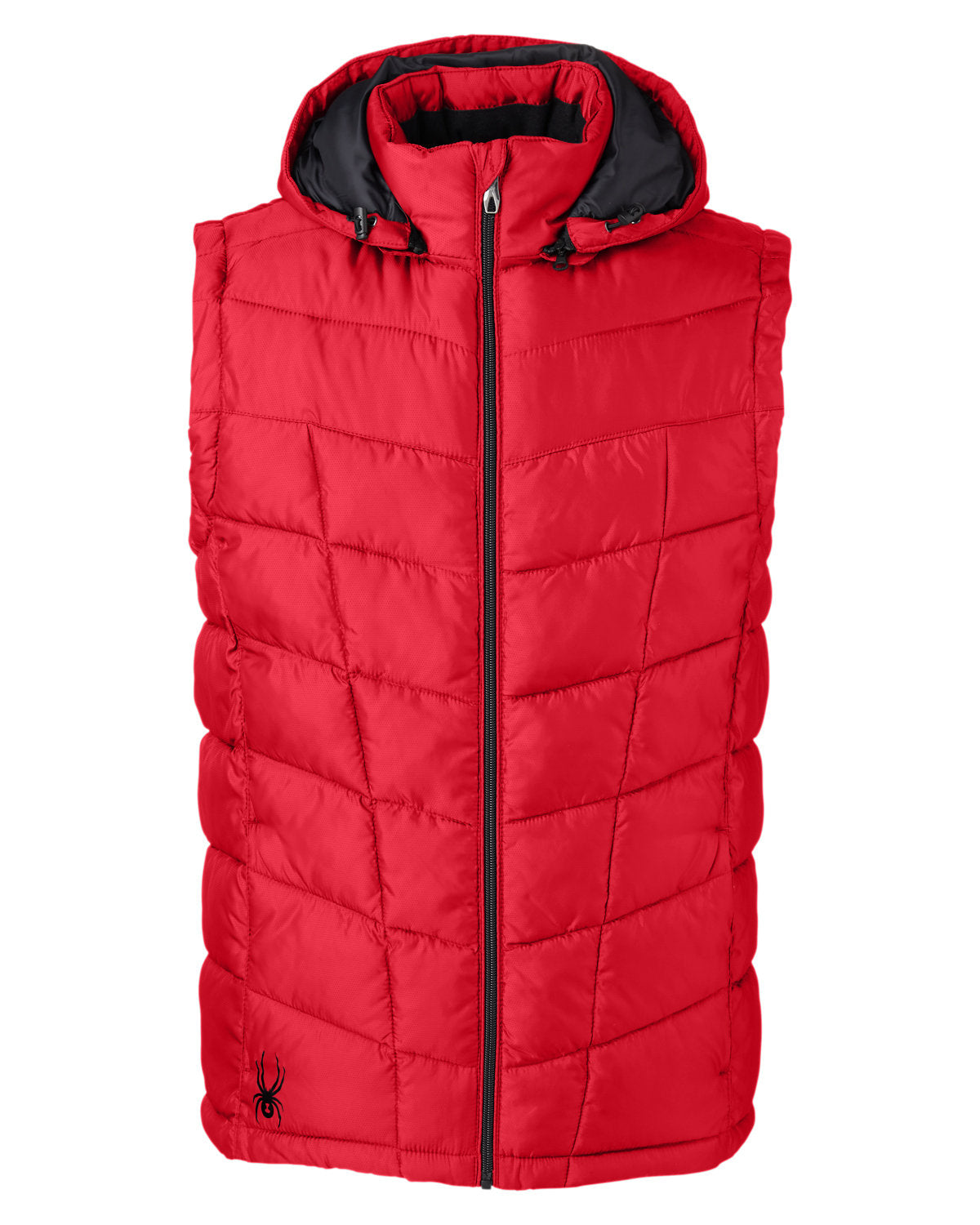 Spyder Men's Pelmo Puffer Vest Mens Apparel Jackets & Vests
