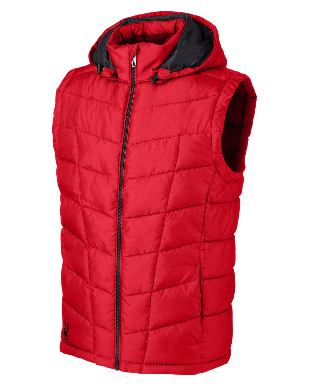 Spyder Men's Pelmo Puffer Vest Mens Apparel Jackets & Vests