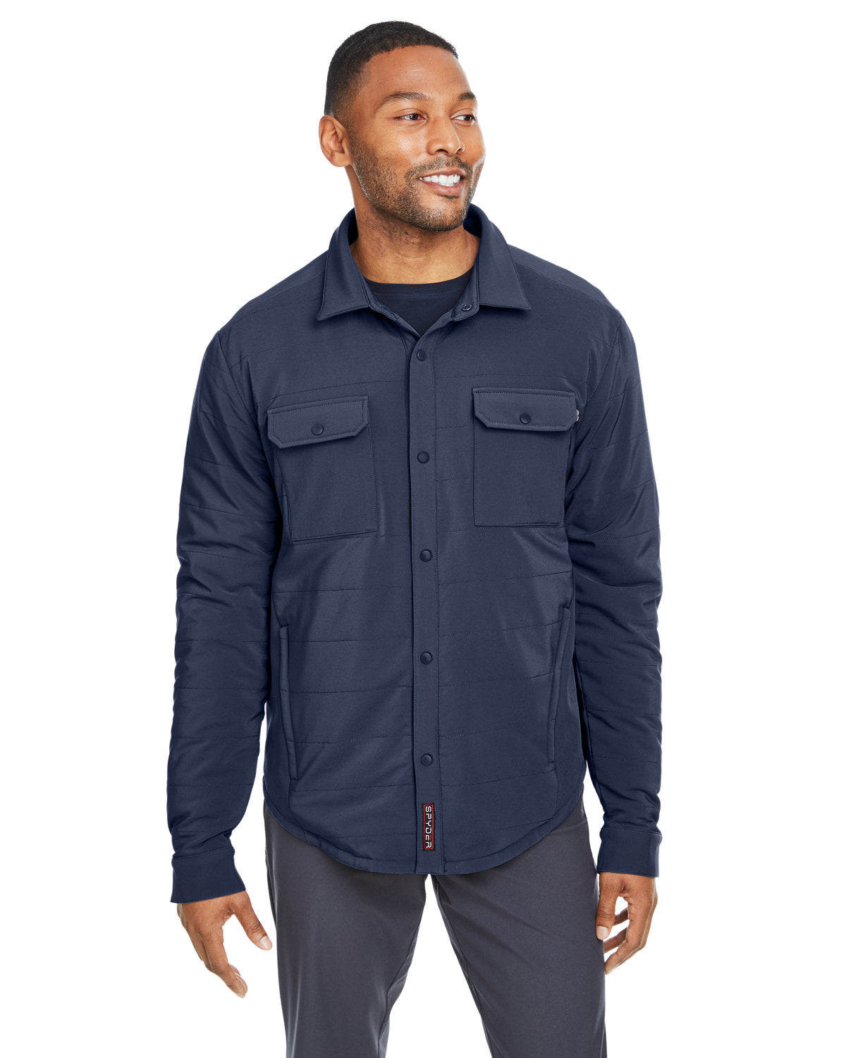 Spyder Men's Transit Shirt Jacket Mens Apparel Shirts & Tops