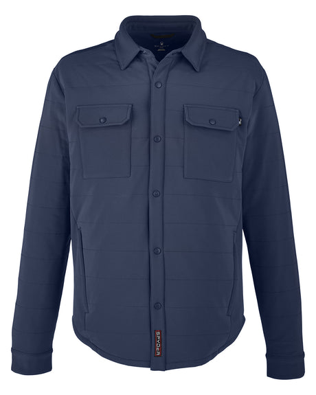 Spyder Men's Transit Shirt Jacket Mens Apparel Shirts & Tops