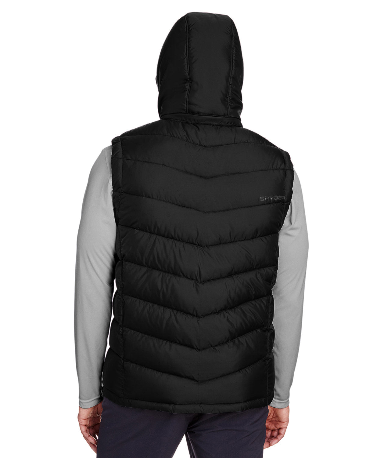 Spyder Men's Pelmo Puffer Vest Mens Apparel Jackets & Vests