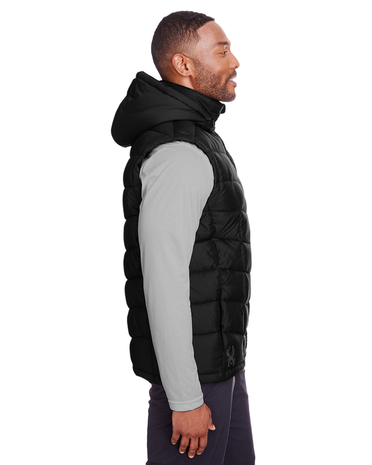 Spyder Men's Pelmo Puffer Vest Mens Apparel Jackets & Vests