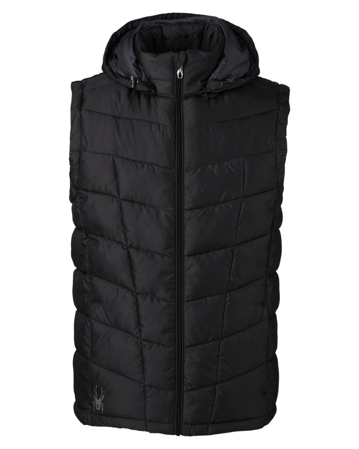Spyder Men's Pelmo Puffer Vest Mens Apparel Jackets & Vests