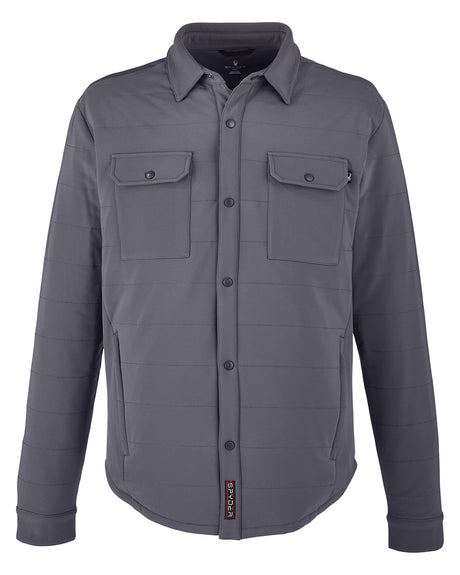 Spyder Men's Transit Shirt Jacket Mens Apparel Shirts & Tops