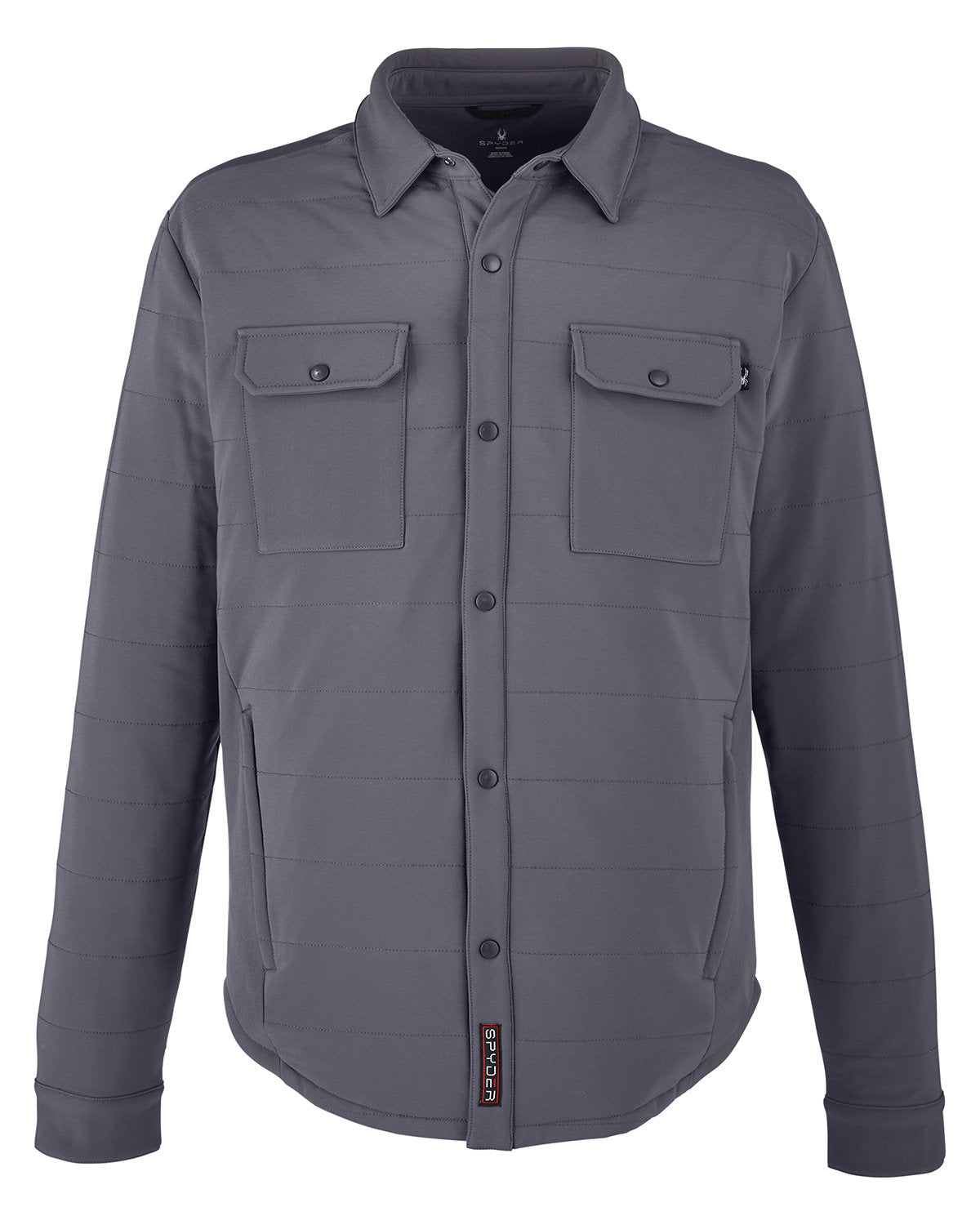 Spyder Men's Transit Shirt Jacket Mens Apparel Shirts & Tops