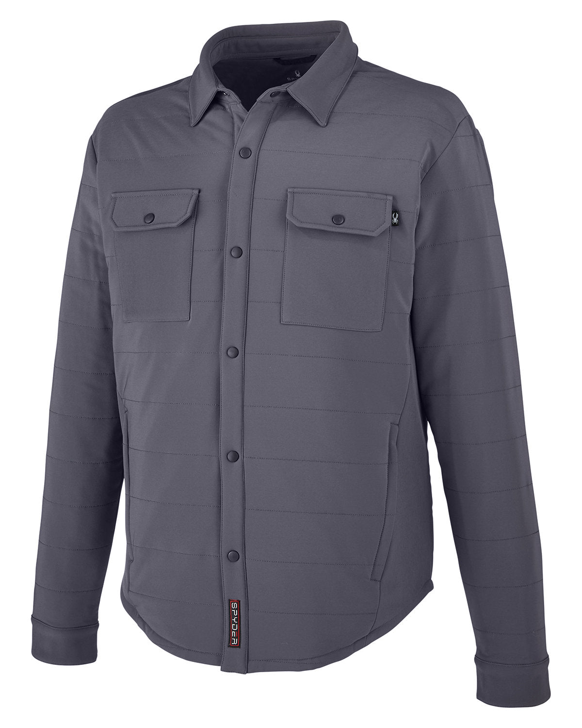 Spyder Men's Transit Shirt Jacket Mens Apparel Shirts & Tops