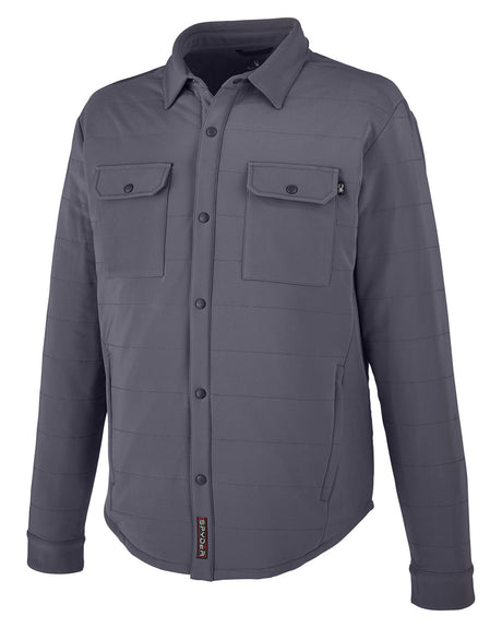 Spyder Men's Transit Shirt Jacket Mens Apparel Shirts & Tops