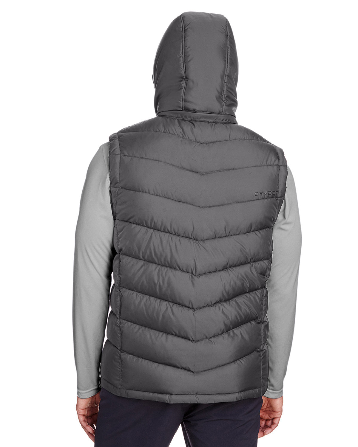 Spyder Men's Pelmo Puffer Vest Mens Apparel Jackets & Vests