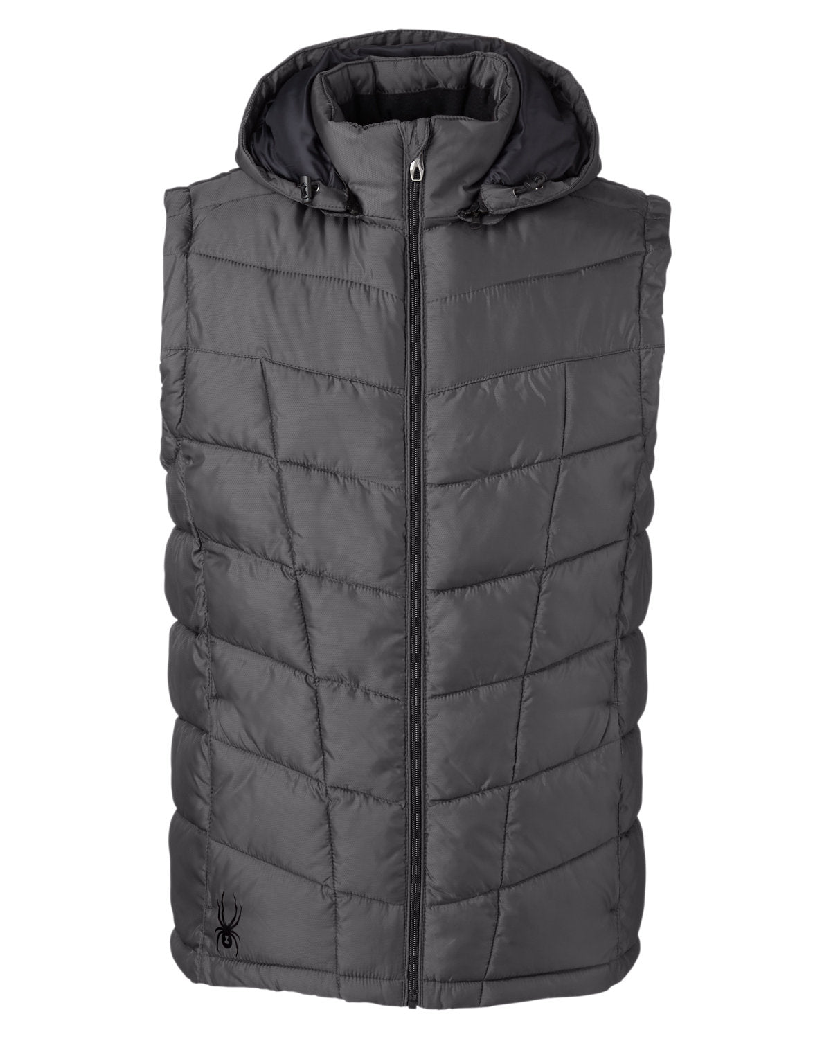 Spyder Men's Pelmo Puffer Vest Mens Apparel Jackets & Vests