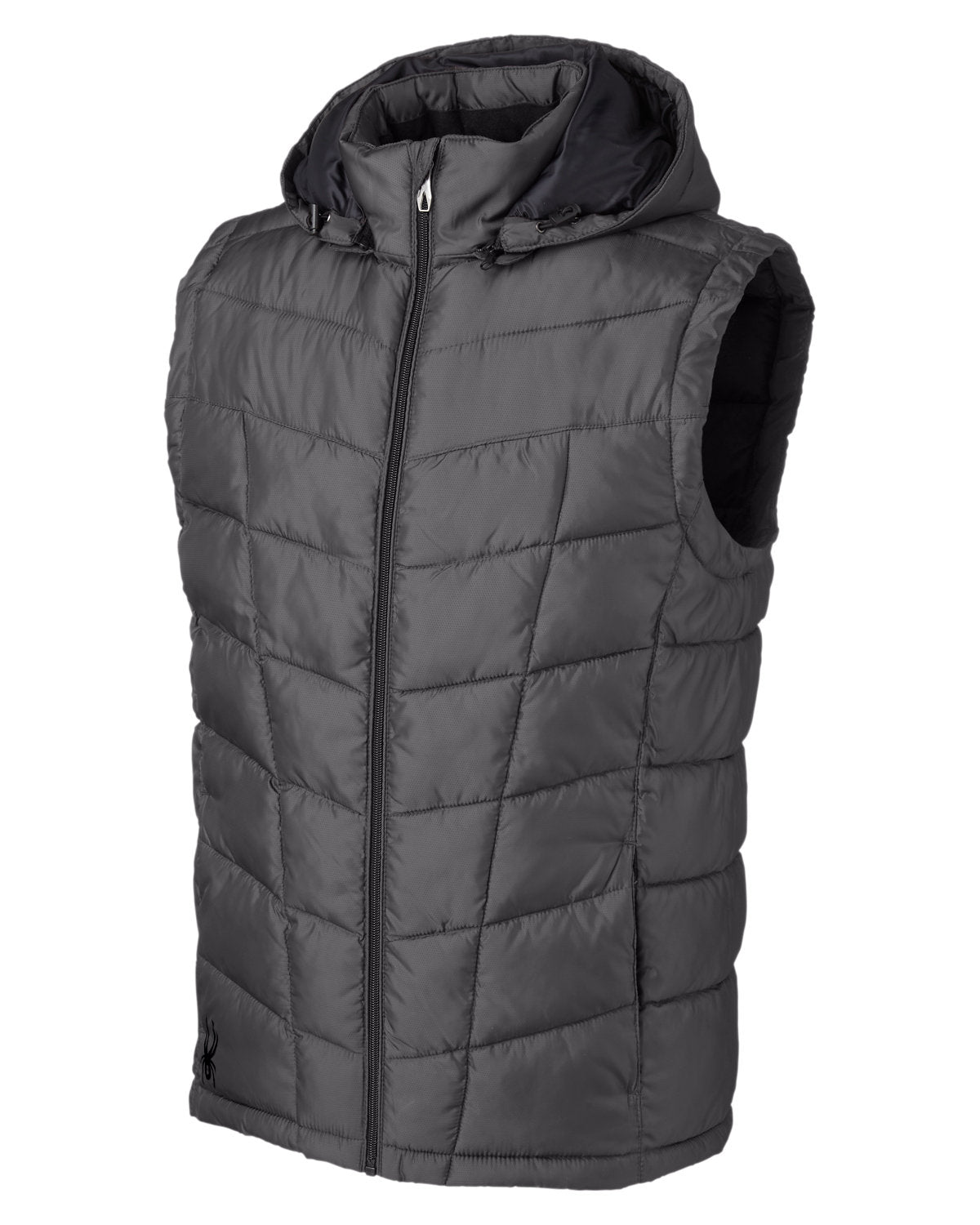 Spyder Men's Pelmo Puffer Vest Mens Apparel Jackets & Vests