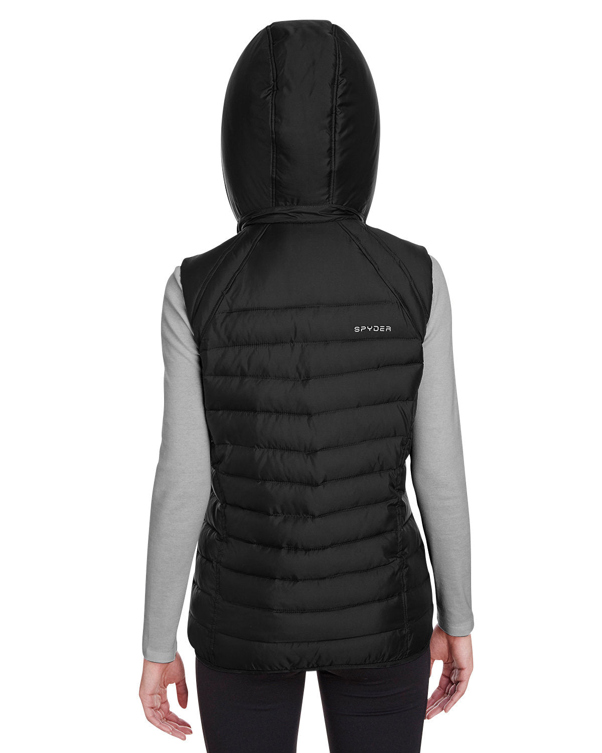 Spyder Ladies' Supreme Puffer Vest Womens Apparel Jackets & Vests