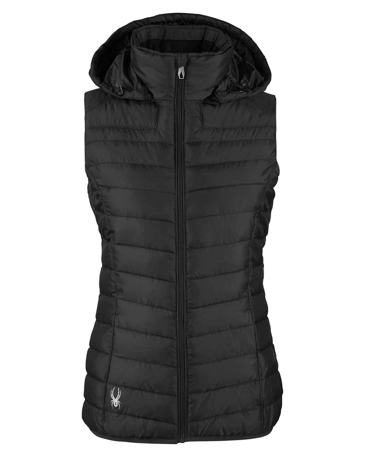 Spyder Ladies' Supreme Puffer Vest Womens Apparel Jackets & Vests