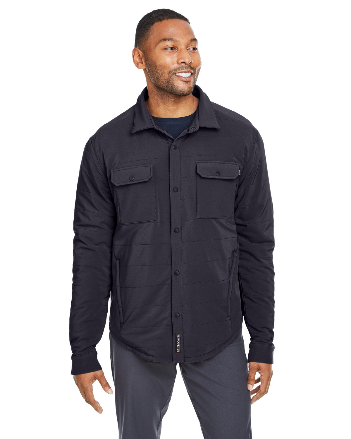 Spyder Men's Transit Shirt Jacket Mens Apparel Shirts & Tops