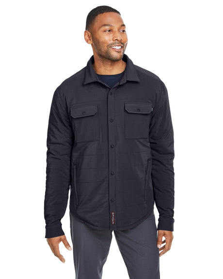 Spyder Men's Transit Shirt Jacket Mens Apparel Shirts & Tops