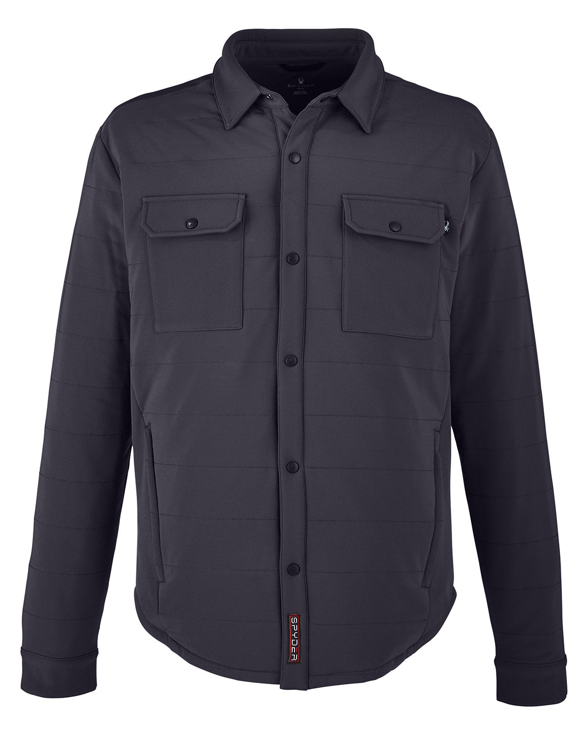 Spyder Men's Transit Shirt Jacket Mens Apparel Shirts & Tops