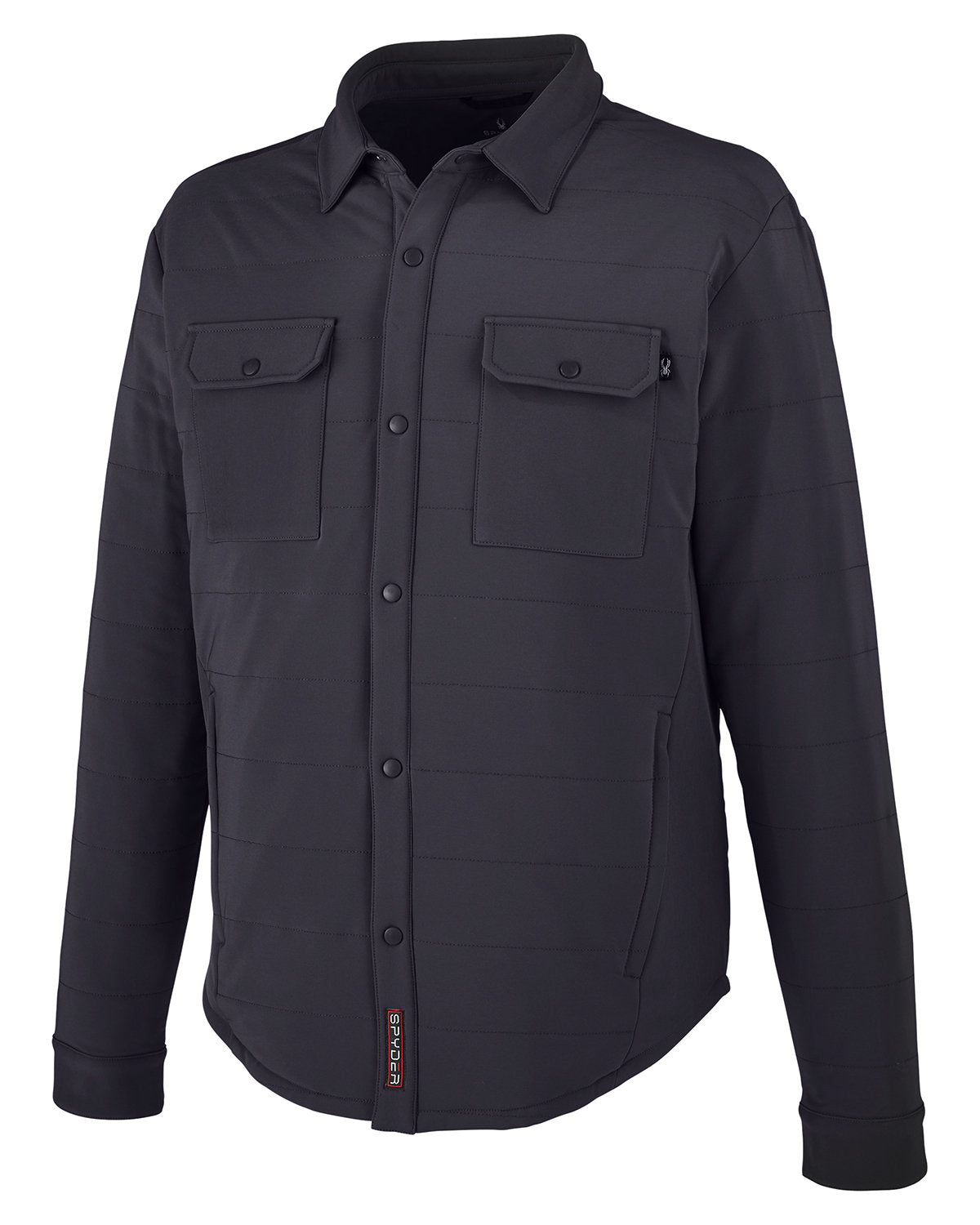 Spyder Men's Transit Shirt Jacket Mens Apparel Shirts & Tops