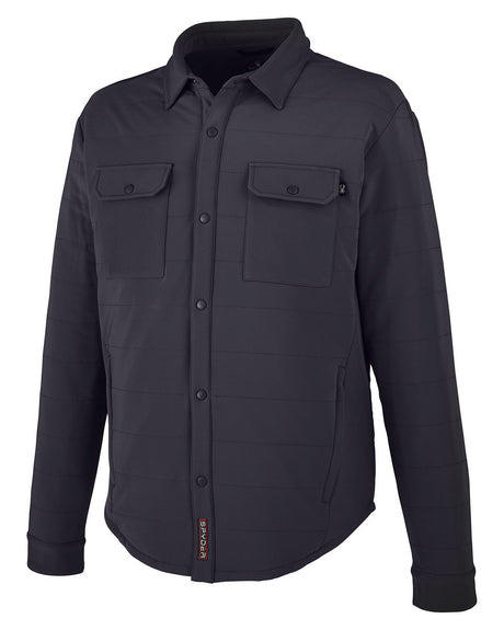 Spyder Men's Transit Shirt Jacket Mens Apparel Shirts & Tops