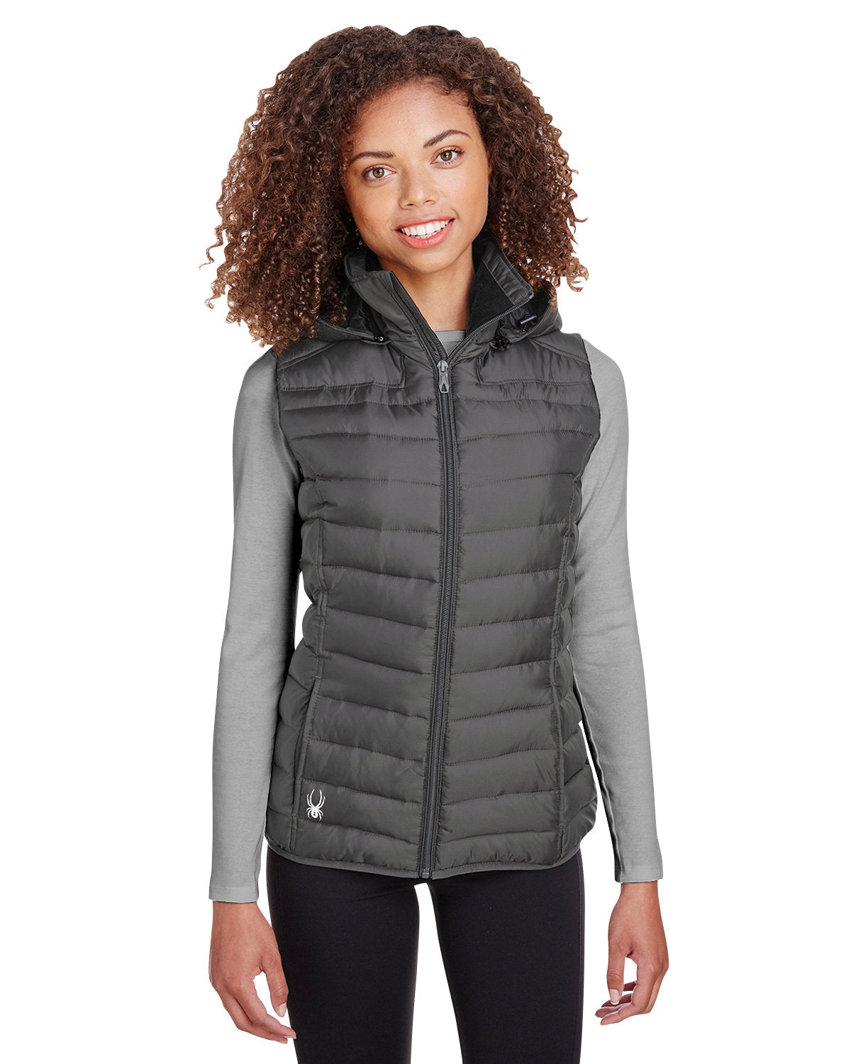 Spyder Ladies' Supreme Puffer Vest Womens Apparel Jackets & Vests