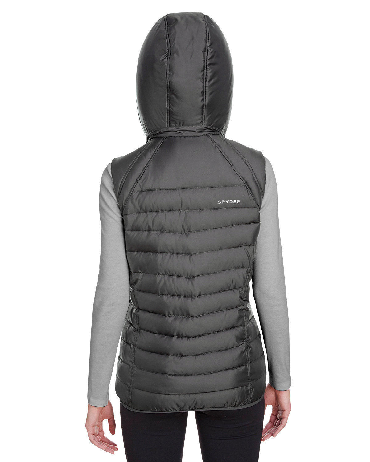 Spyder Ladies' Supreme Puffer Vest Womens Apparel Jackets & Vests