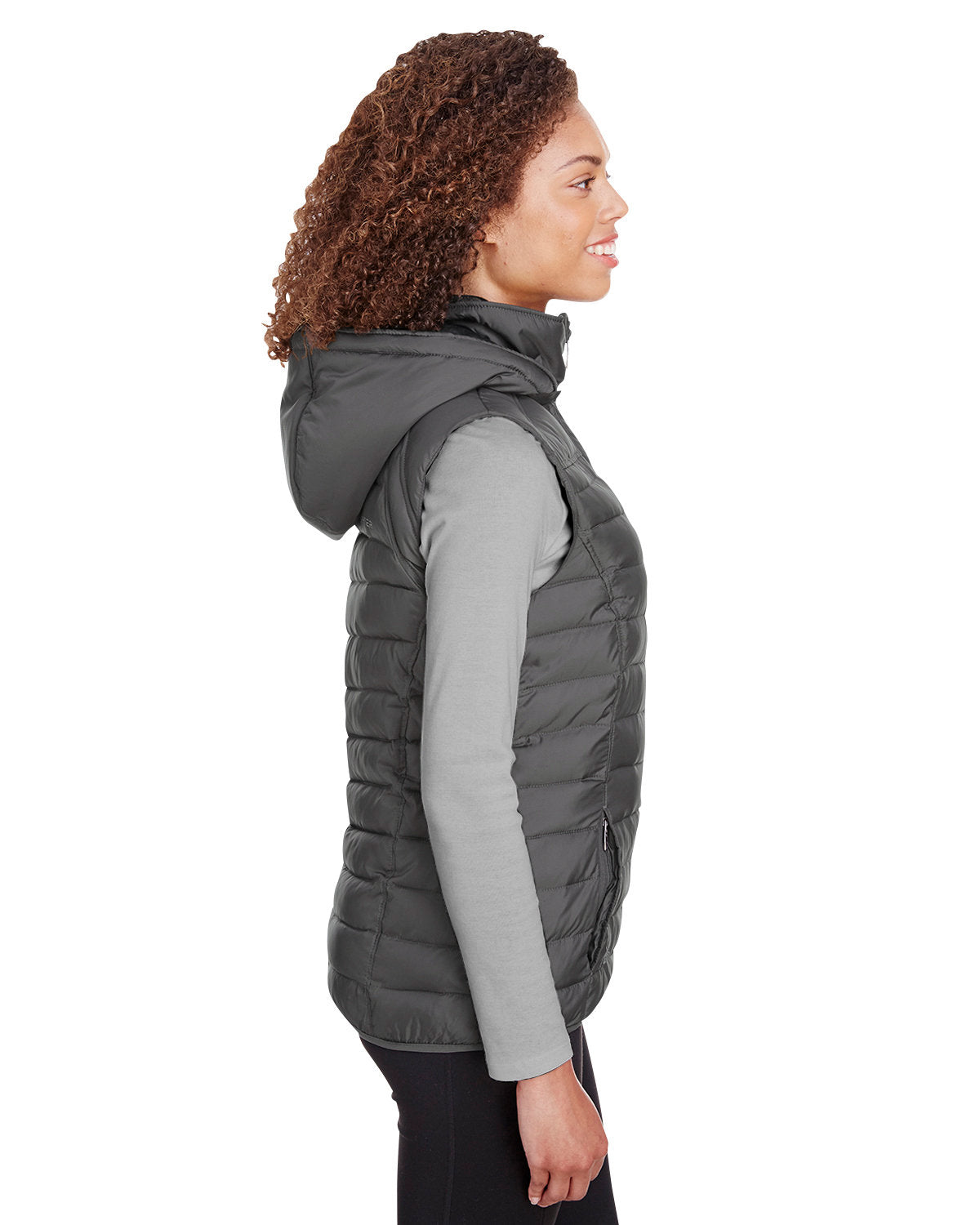 Spyder Ladies' Supreme Puffer Vest Womens Apparel Jackets & Vests