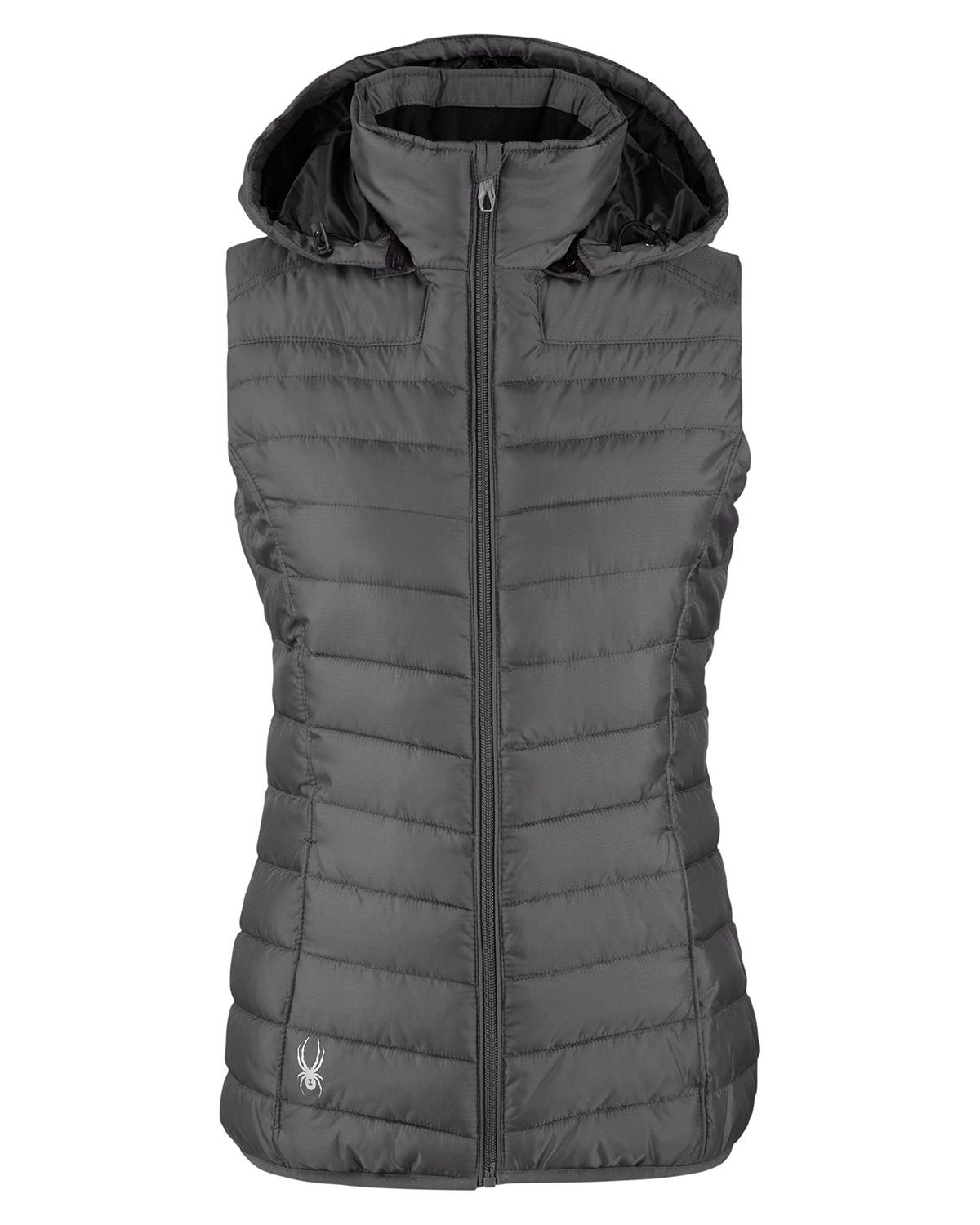 Spyder Ladies' Supreme Puffer Vest Womens Apparel Jackets & Vests