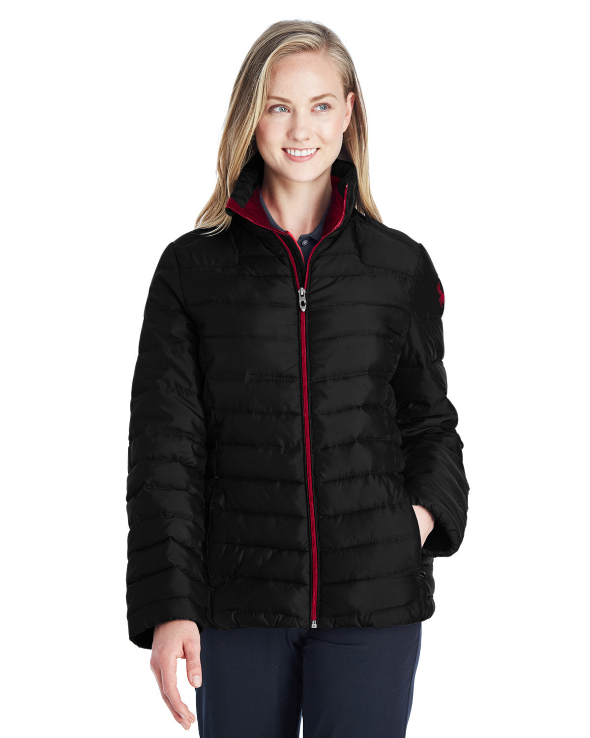 Spyder Women's Insulated Puffer Jacket 187336-AB-1