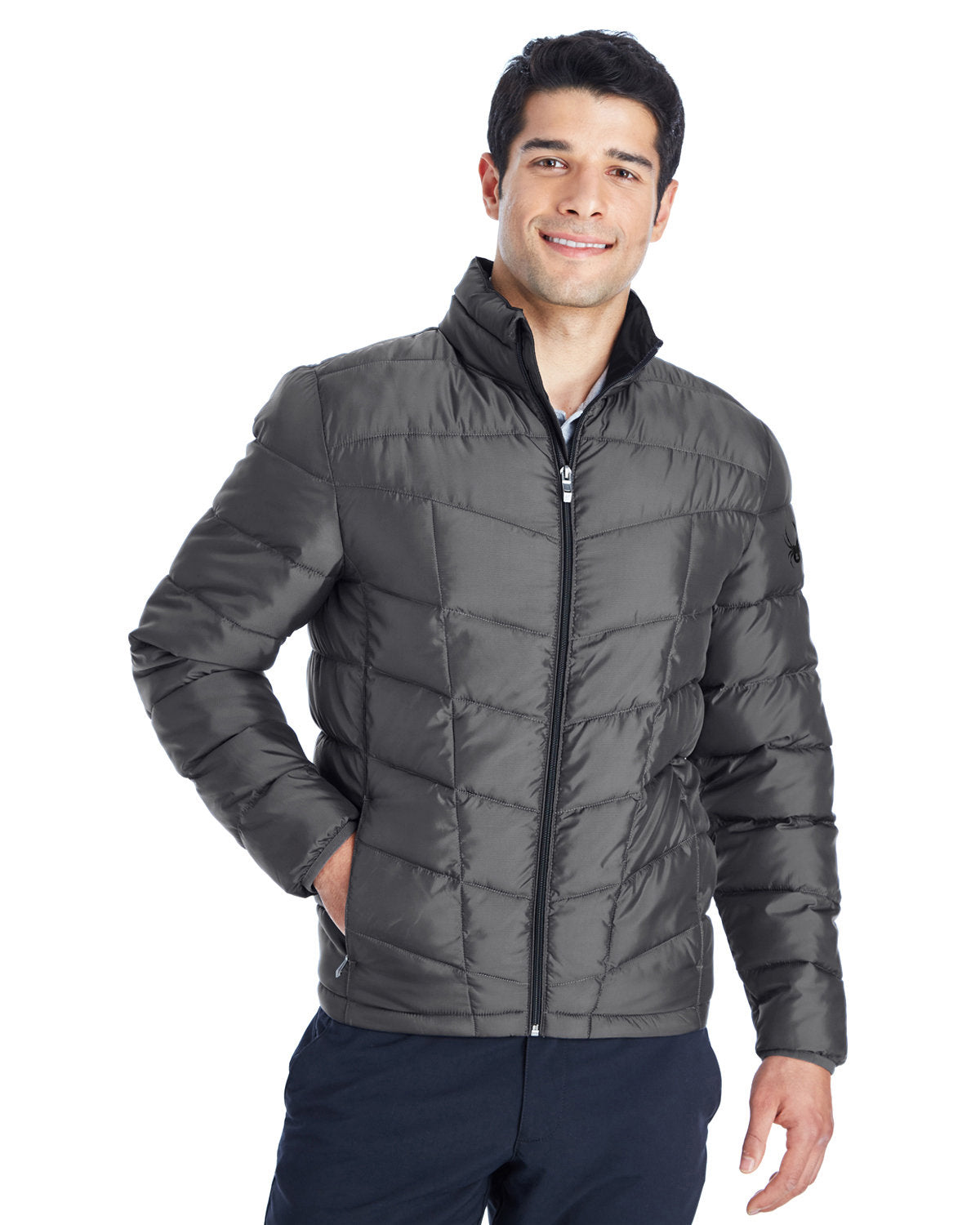Spyder Men's Pelmo Insulated Puffer Jacket Mens Apparel Jackets & Vests