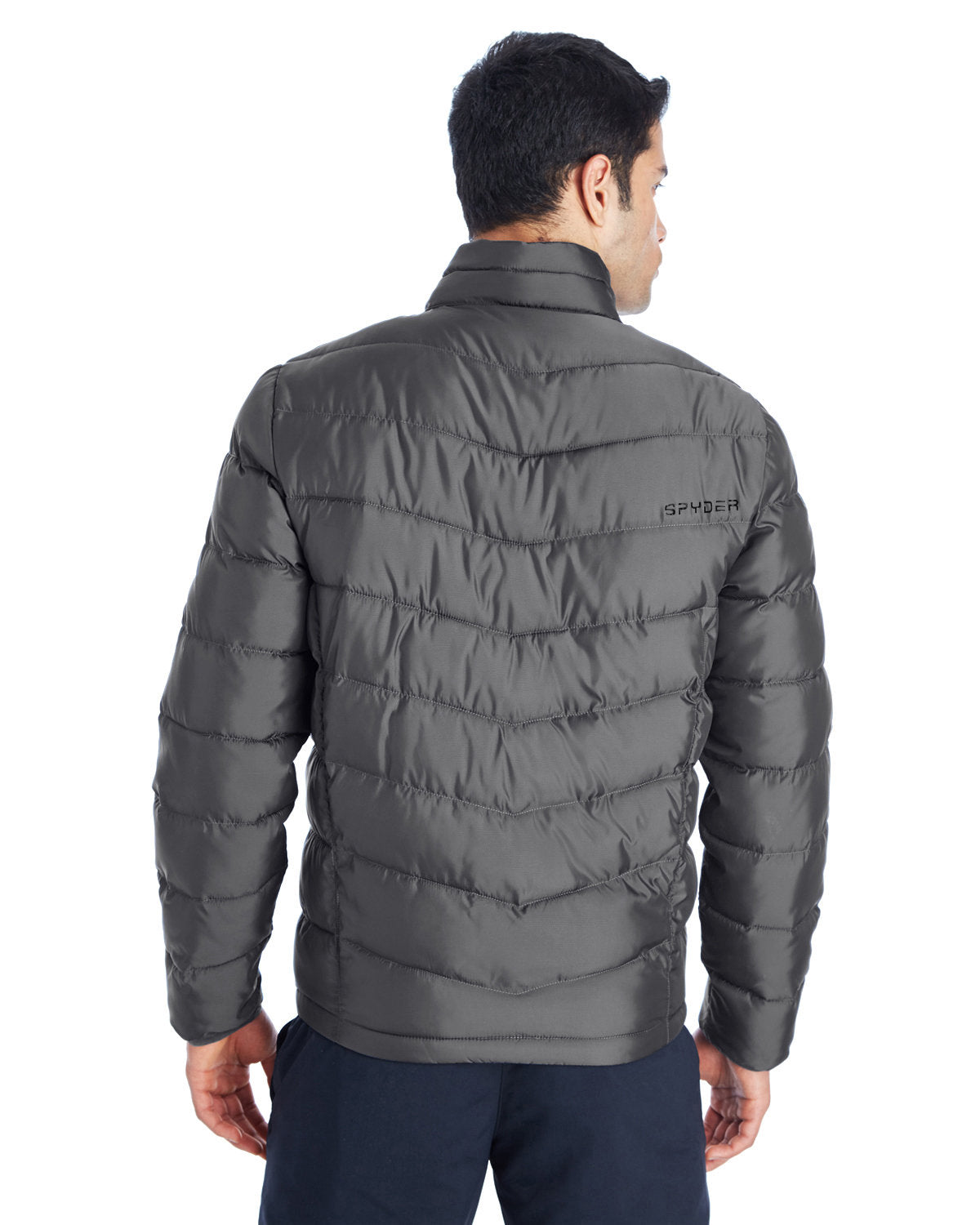 Spyder Men's Pelmo Insulated Puffer Jacket Mens Apparel Jackets & Vests