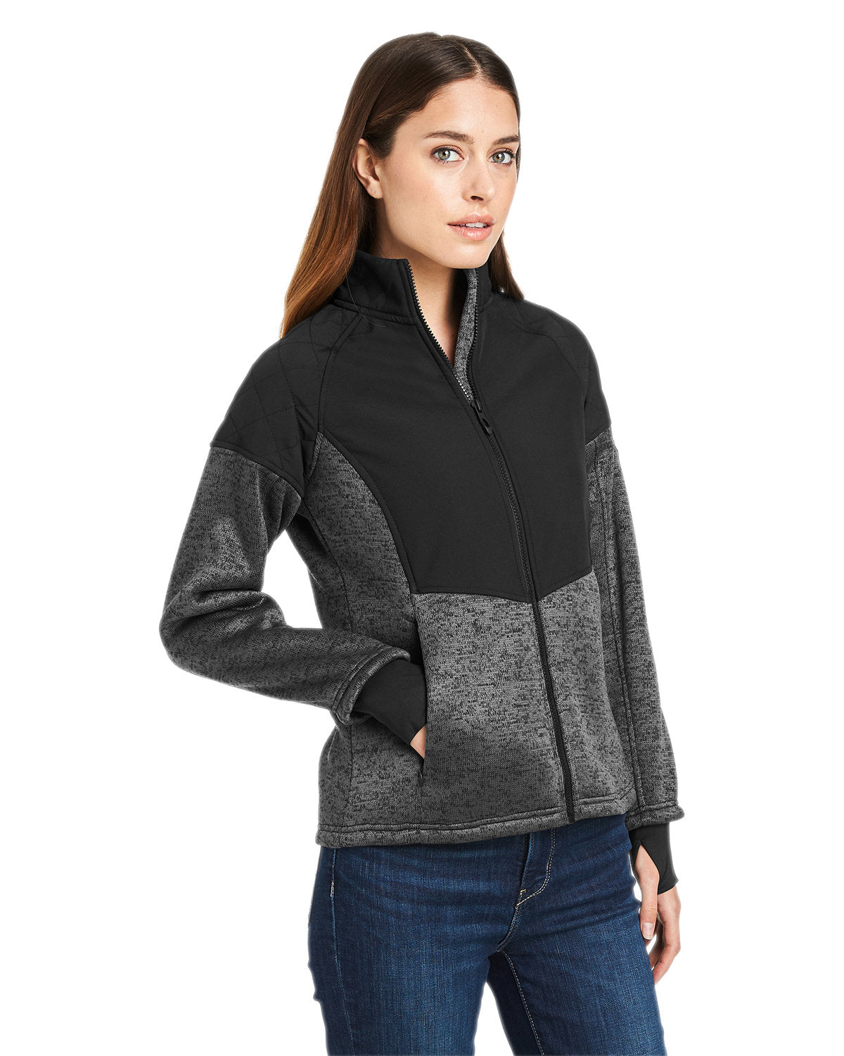 Spyder Ladies' Passage Sweater Jacket Womens Apparel Sweatshirts & Fleece