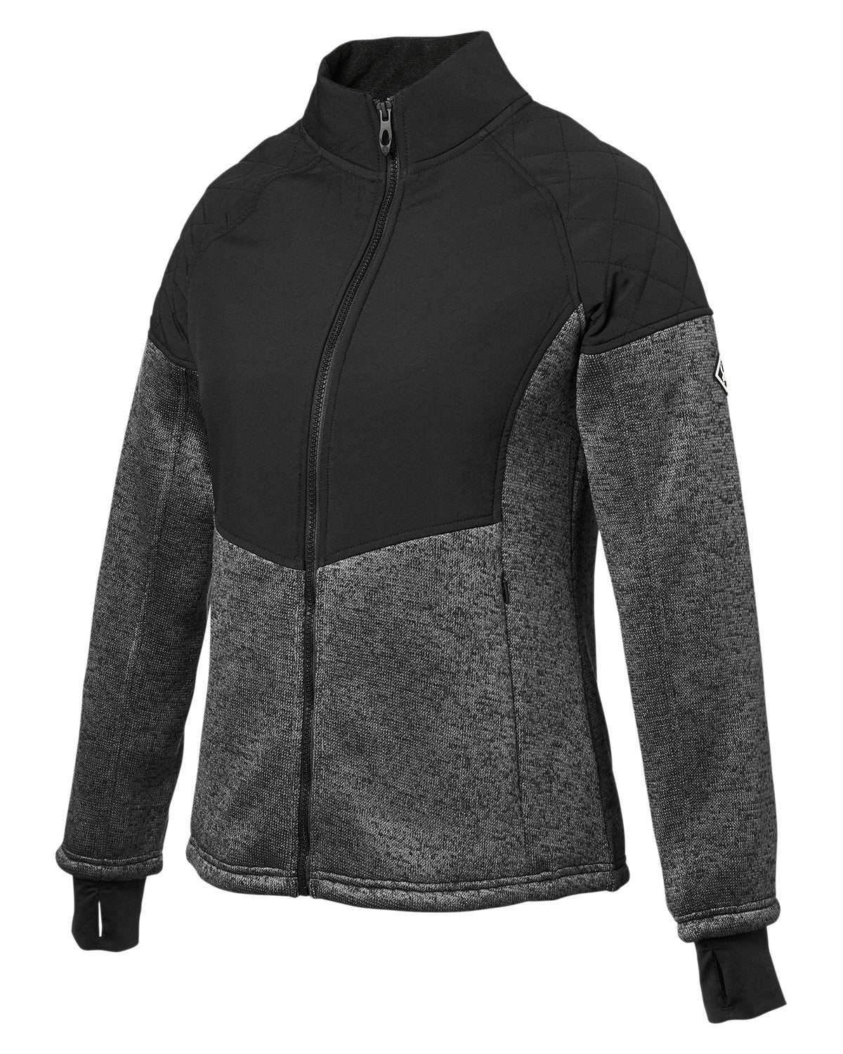 Spyder Ladies' Passage Sweater Jacket Womens Apparel Sweatshirts & Fleece