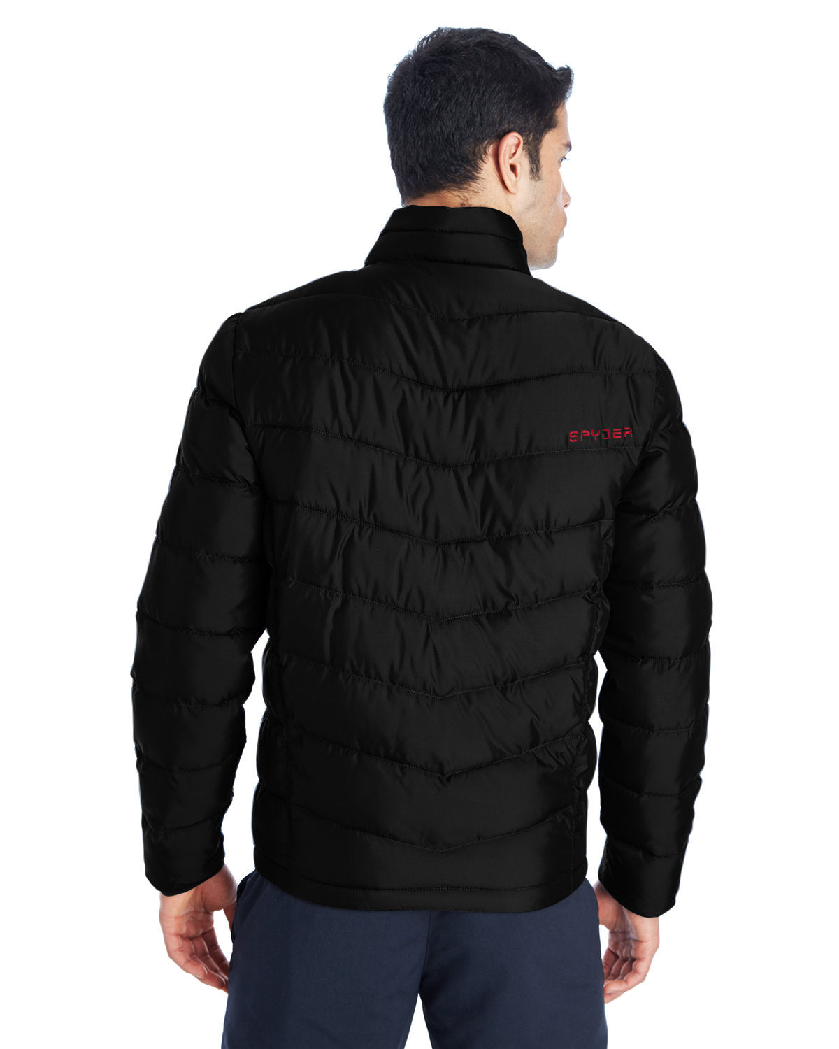 Spyder Men's Pelmo Insulated Puffer Jacket Mens Apparel Jackets & Vests