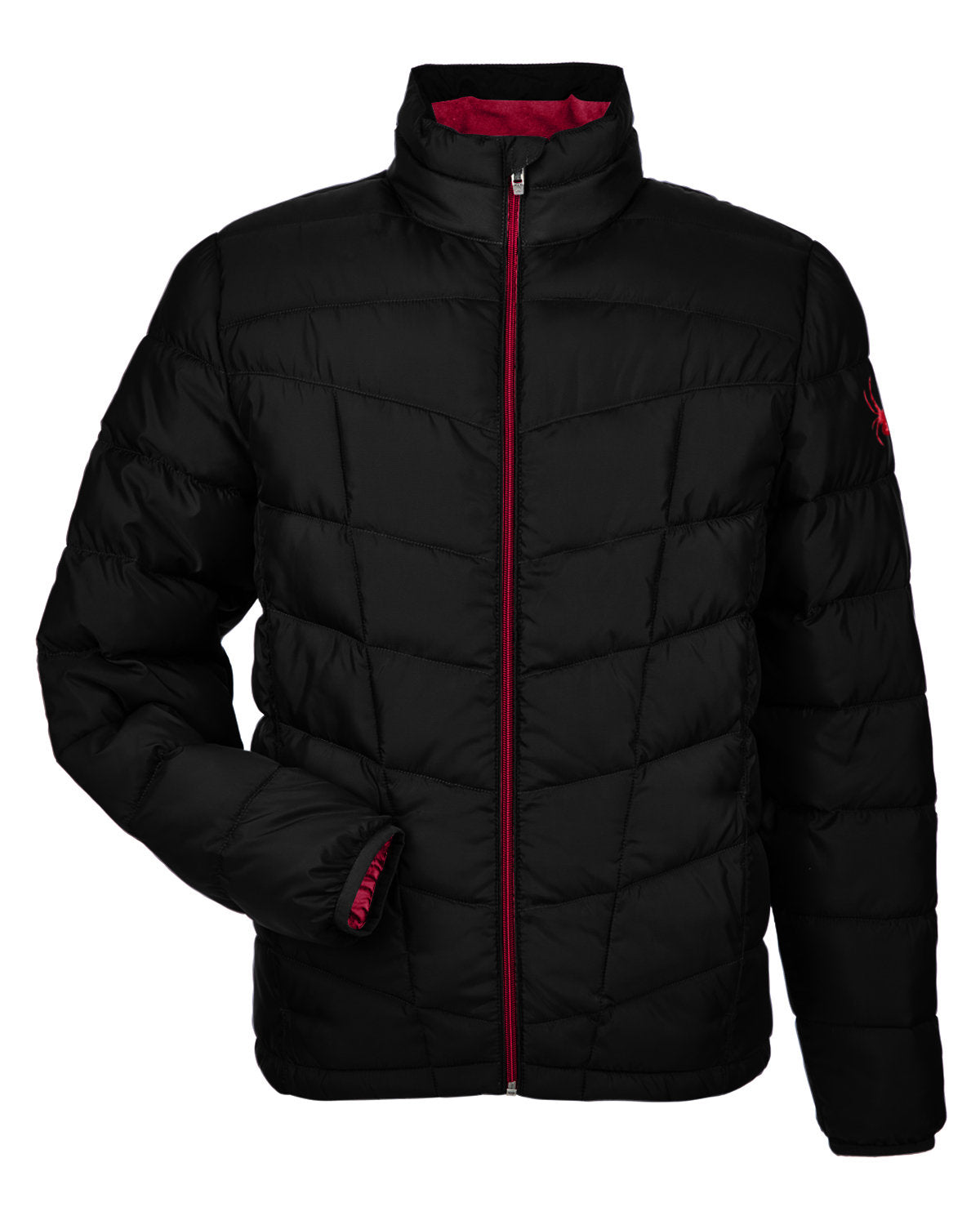 Spyder Men's Pelmo Insulated Puffer Jacket Mens Apparel Jackets & Vests