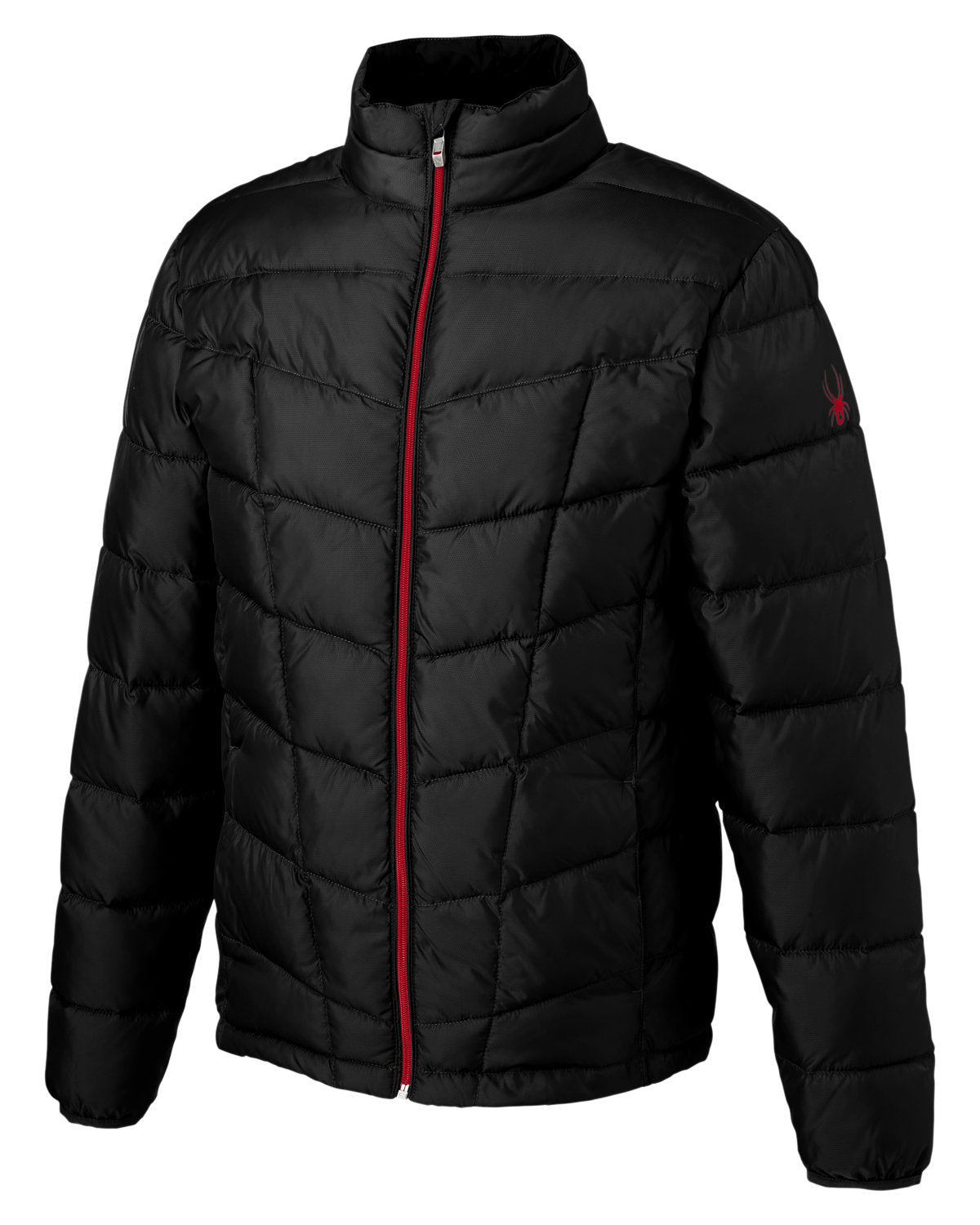 Spyder Men's Pelmo Insulated Puffer Jacket Mens Apparel Jackets & Vests