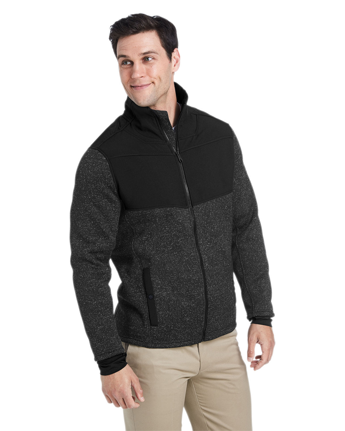 Spyder Men's Passage Sweater Jacket Mens Apparel Sweatshirts & Fleece