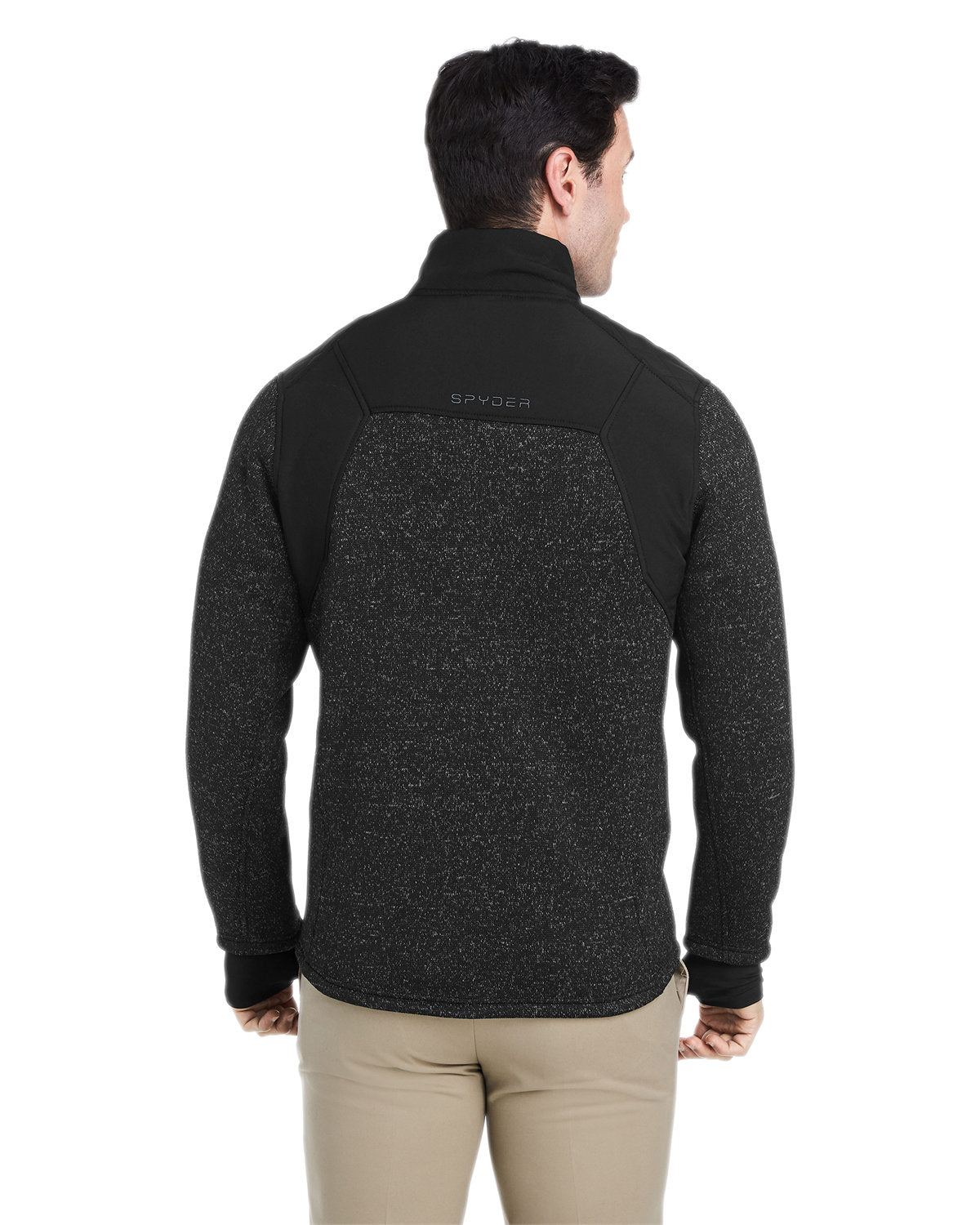 Spyder Men's Passage Sweater Jacket Mens Apparel Sweatshirts & Fleece