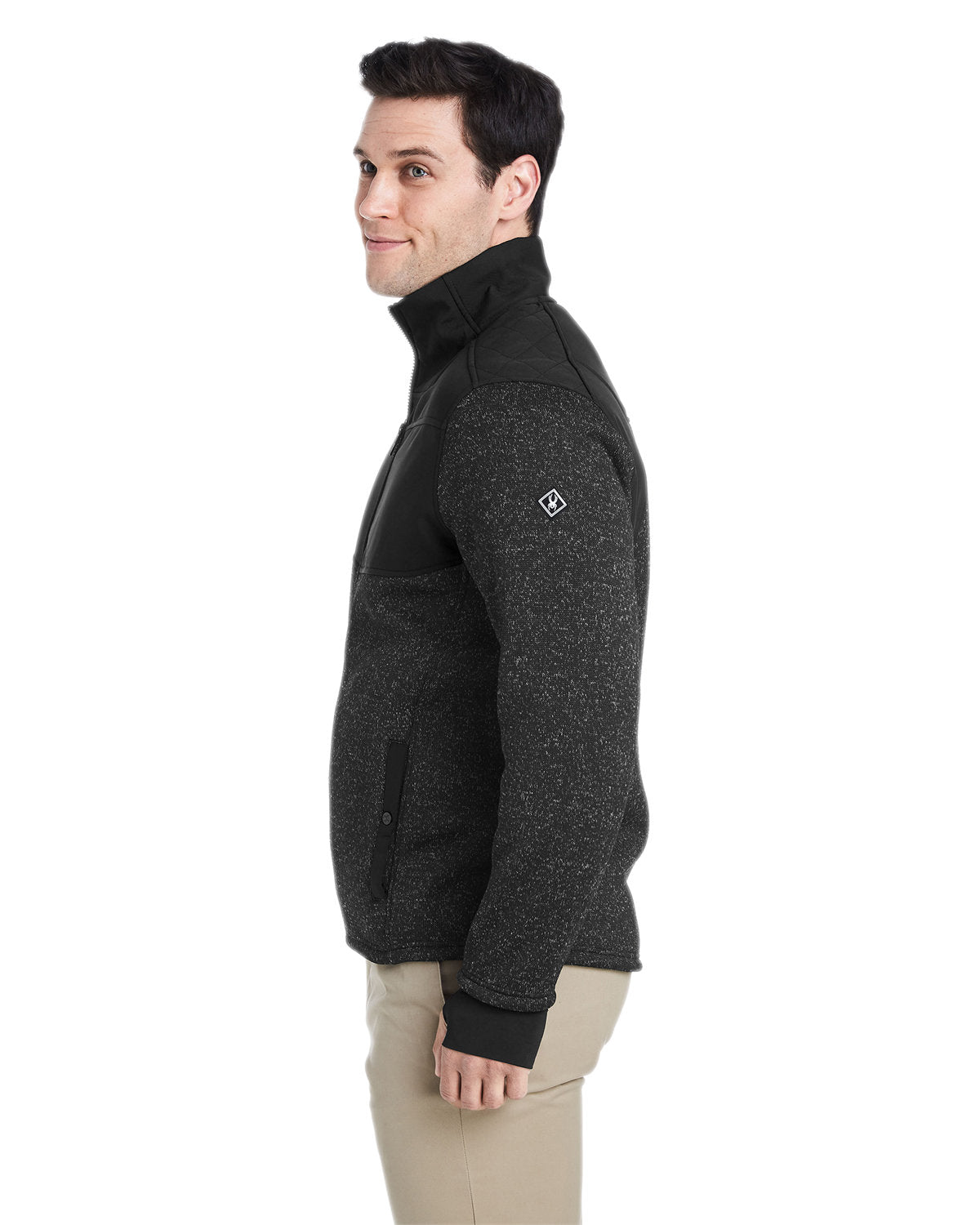 Spyder Men's Passage Sweater Jacket Mens Apparel Sweatshirts & Fleece