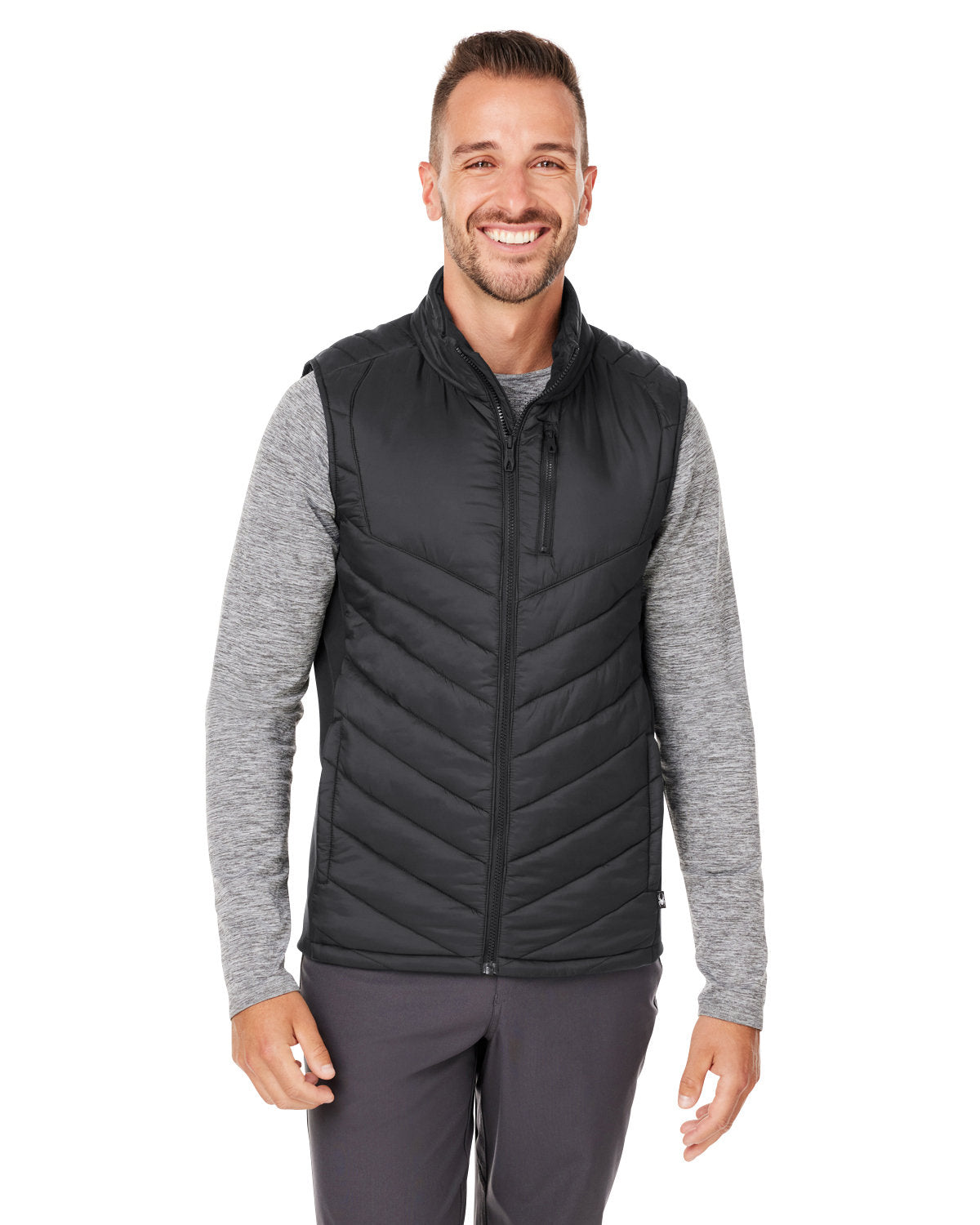 Spyder Men's Challenger Vest Mens Apparel Jackets & Vests
