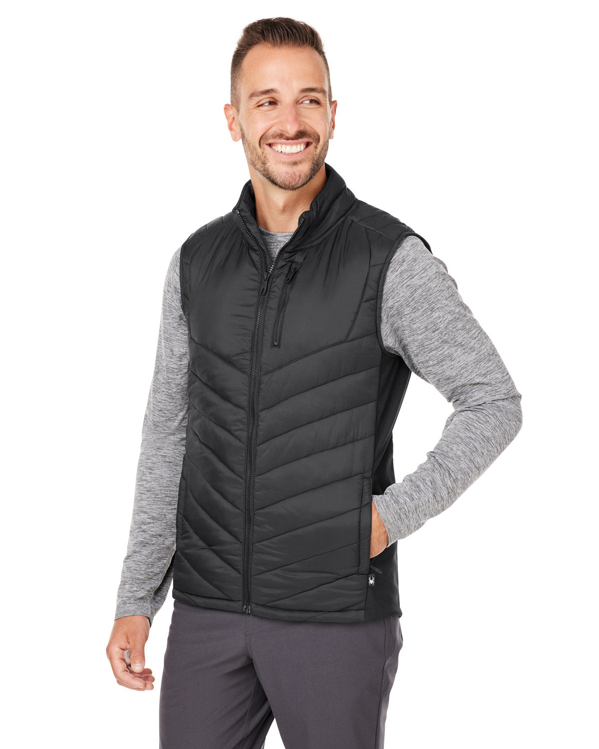 Spyder Men's Challenger Vest Mens Apparel Jackets & Vests